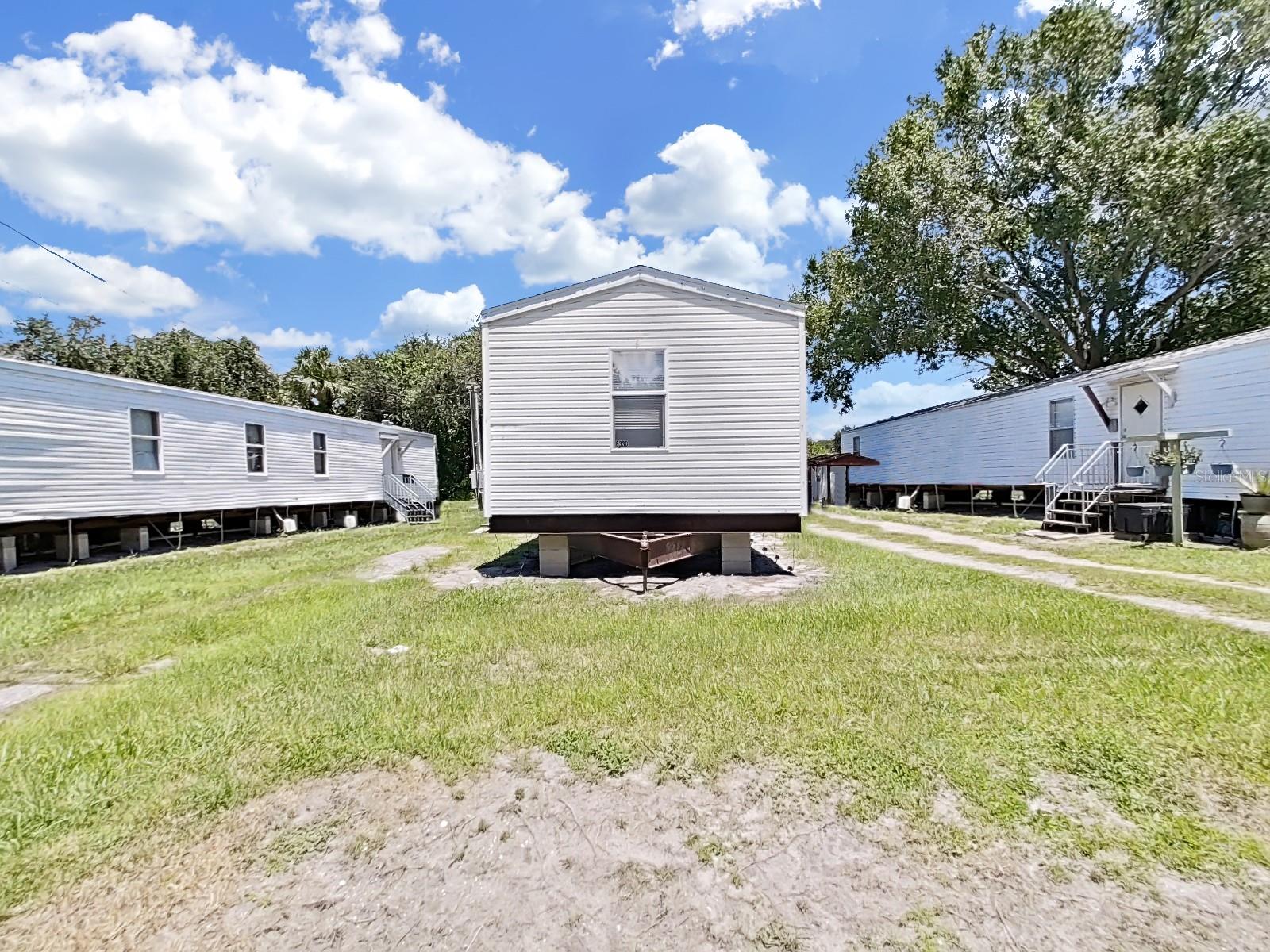 MOVE IN SPECIAL!! HALF OFF THE FIRST MONTHS RENT AND HALF OFF DEPOSIT WITH APPROVED CREDIT!! 3 bedroom, 1 bath mobile home for rent with all updated stainless steel appliances!! Washer and dryer hook ups. Quiet dead end street and MORE!!! Smartlock does not convey.  Landlord is in the process of metering the individual units for water. Tenants will be billed monthly $50.00 for water use on the 1st of each month starting the second month. If excessive water use is determined the tenant will be billed for the actual cost of water for the unit. Application fee is $75 per adult. Security deposit and 1st months rent must be made in cashiers check or money order. Two (2) Separate checks are required. One for security deposit and one for 1st months rent. These cannot be accepted in one check. We always require a full month of rent to be paid prior to move-in. Application can be found above in the “apply now” field. We also recommend that you turn in a cashiers check or money order for the security deposit so if your application is approved you will be the first in line. Applicant should review lease and other criteria prior to making application. Should there be any concerns, they should be addressed PRIOR to signing application and paying fee.