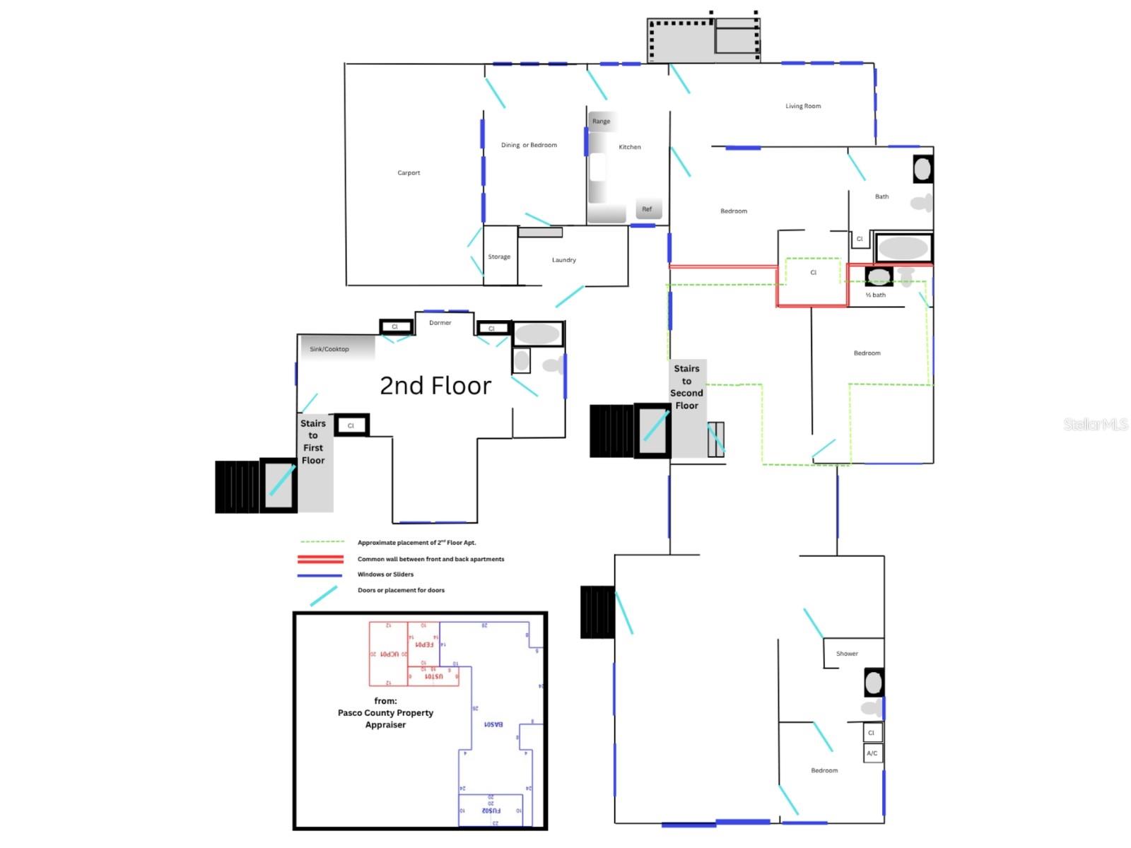 NEW PORT RICHEY CITY - Residential