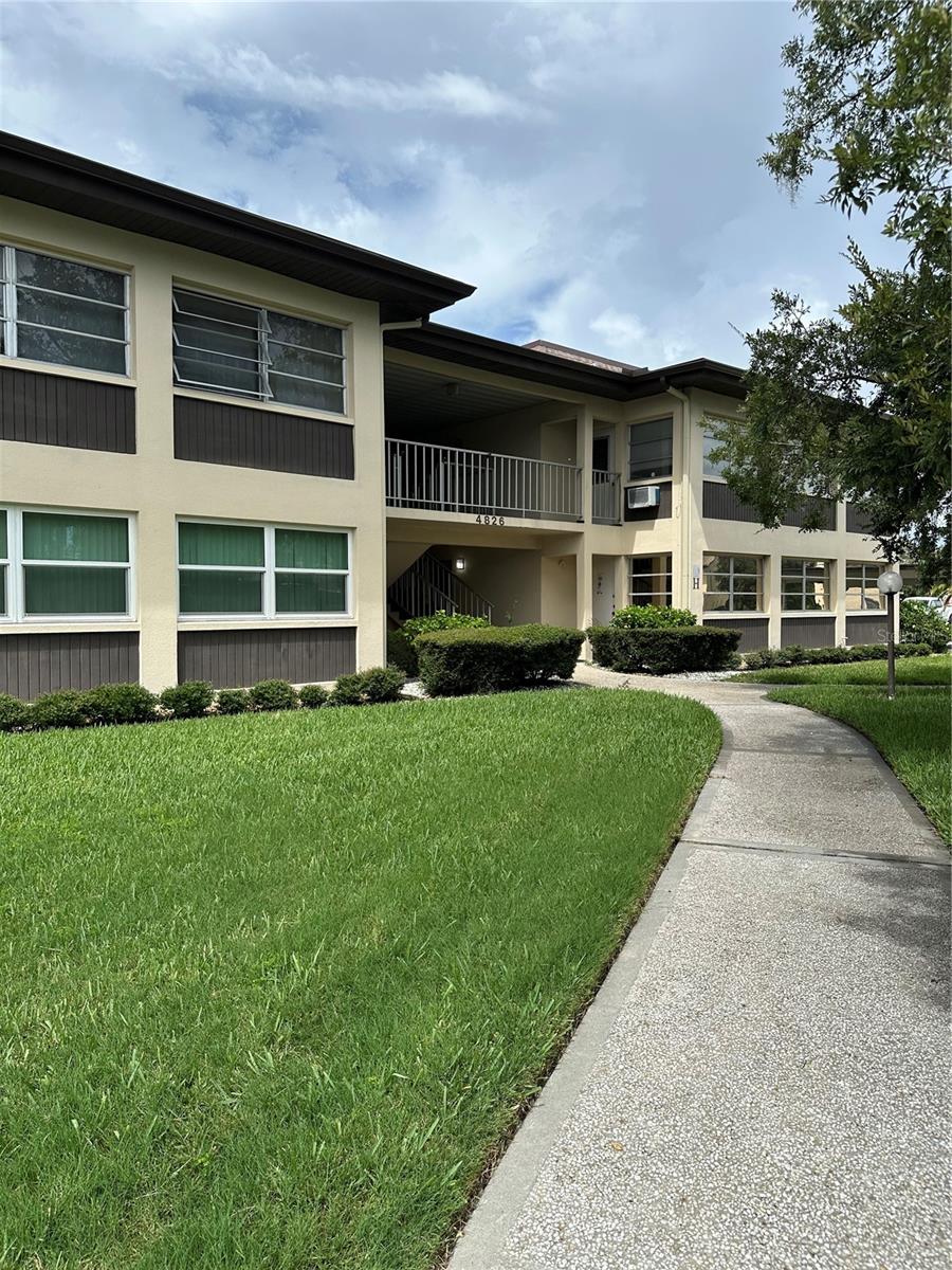 This well-maintained 2-bedroom, 2-bath condominium is currently rented for $1,325 per month with a lease in place through October 31, 2026, offering an excellent investment opportunity with immediate rental income. The community provides outstanding value with a covered carport, basic cable and internet, and water, sewer, and trash service all included. Residents also enjoy access to two swimming pools, shuffleboard courts, and a clubhouse, creating a welcoming and active lifestyle. Conveniently located near shopping, restaurants, and popular fishing destinations, this property combines comfort, convenience, and affordability. Whether you're expanding your investment portfolio or planning for a future residence, this is a fantastic opportunity in a desirable location.