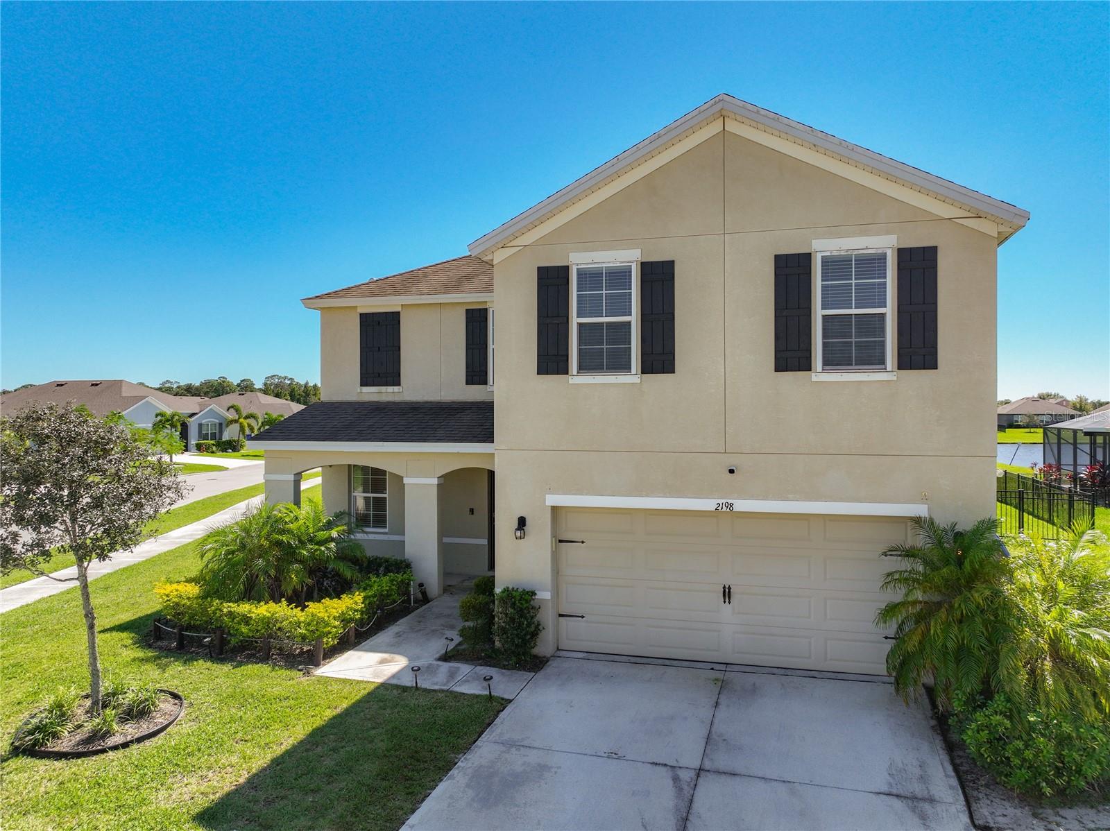**Elegant Home in Millstone South, Vero Beach, Florida**Nestled in the heart of Vero Beach's esteemed Millstone South community, this captivating residence embodies a harmonious blend of modern design, premium amenities, and natural splendor. Occupying a coveted position on a spacious corner lot, it promises both privacy and expansive outdoor space. Bask in tranquil views of the serene pond, and enjoy the fluidity of its open floor plan on the main level, designed for both entertaining and everyday living. The upstairs houses four generously-sized bedrooms, each an epitome of comfort. Newly graced with carpeting and paint, the home stands pristine and ready to welcome its new occupants.

Beyond the home, Millstone South shines as a community. It boasts a lively clubhouse for social events, a state-of-the-art fitness center, a resplendent lake, inviting pool, tennis, and pickleball courts. Winding through this idyllic setting are lush sidewalks, perfect for those rejuvenating walks or brisk jogs.

But the charm of Vero Beach doesn’t end within the community bounds. As a gem on Florida's Treasure Coast, it's a playground for the adventurous. The vast Atlantic Ocean beckons with its offerings of fishing, boating, diving, and more. Meanwhile, the Indian River Lagoon entices with its water sports galore.

In Millstone South, dreams seamlessly blend with reality. Here, the allure of sun-kissed beaches melds with the joy of a tight-knit community, offering an unparalleled lifestyle awaiting your embrace.