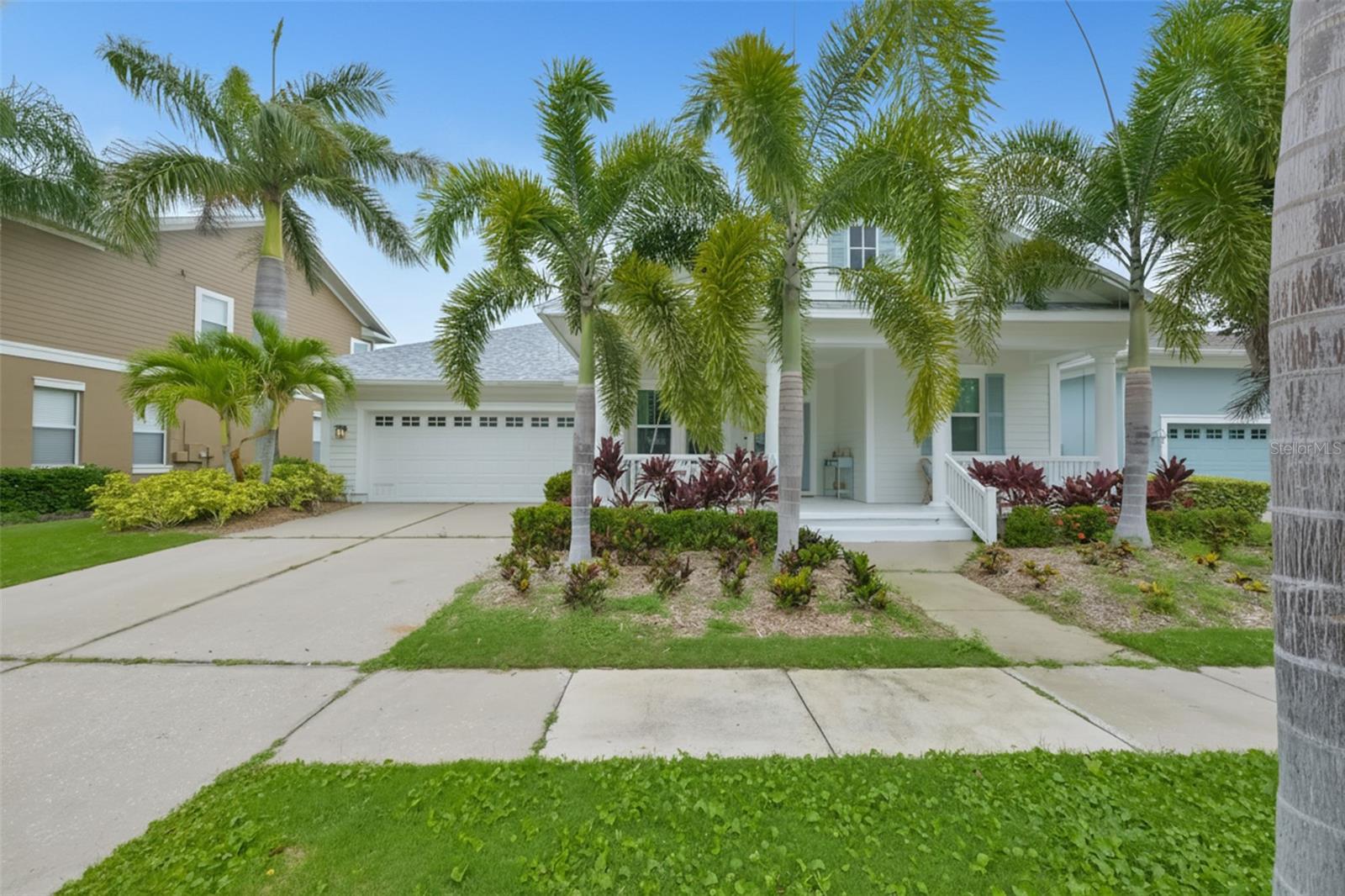 Tucked into the sought-after community of Mirabay, this beautiful single-story home delivers the kind of effortless Florida lifestyle buyers are chasing. Fully remodeled with high-end upgrades throughout, the home showcases a bright, open layout accented by luxury vinyl plank flooring, elegant crown molding, high ceilings, and a stylish, modern kitchen featuring stainless steel appliances.
Step outside and the magic continues with a covered lanai with outdoor living area, a private pool with spa and water view creates your own backyard retreat, perfect for quiet mornings or sunset gatherings.
Offering 3 bedrooms and 2 bathrooms, this home blends comfort and sophistication with ease, all within a resort-style community complete with a clubhouse, pool, fitness center, café, and playground.
A move-in ready gem where every detail has already been dialed in. Just bring your suitcase and start living.