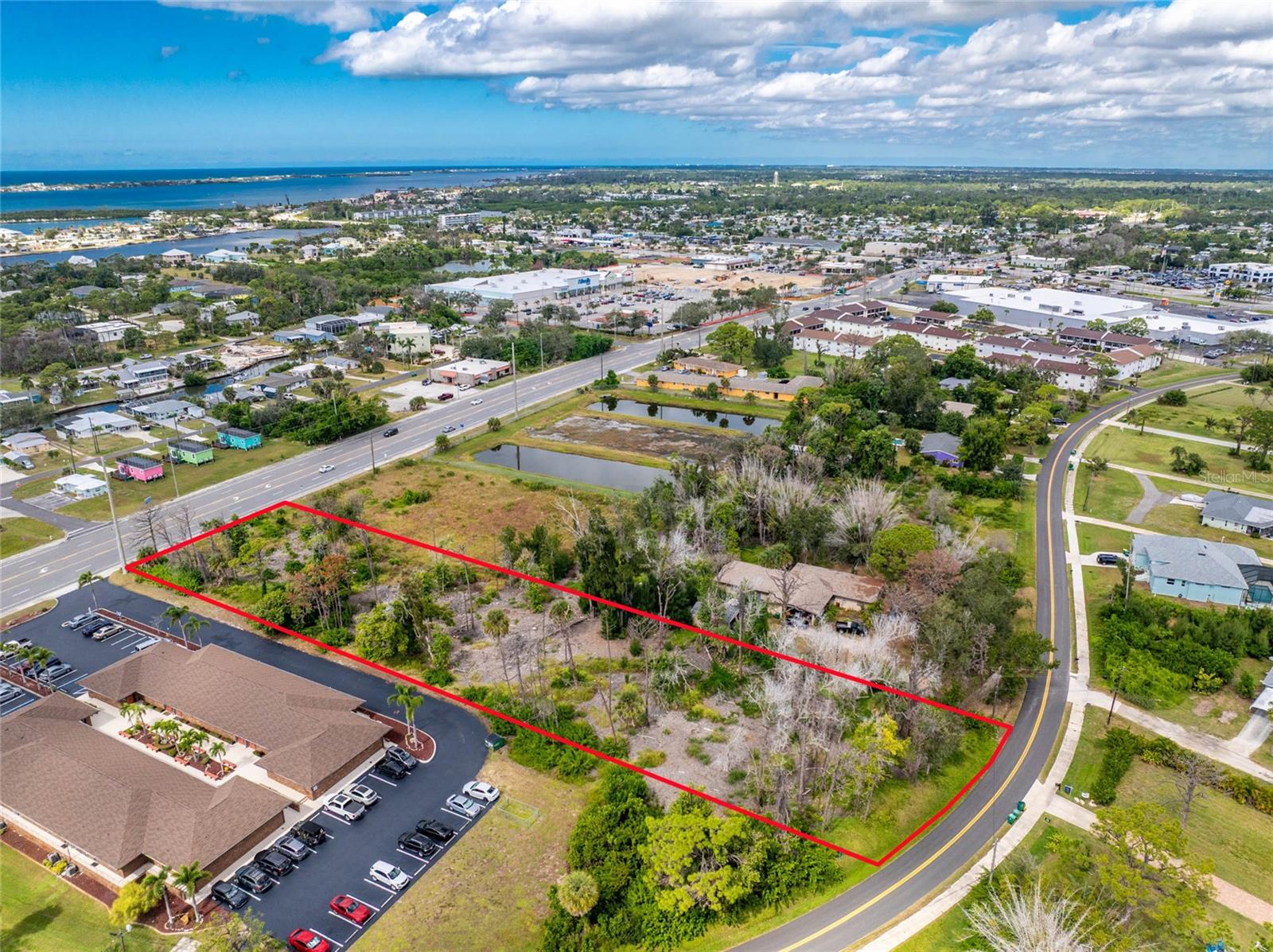 Fantastic development opportunity along Placida Road with these vacant parcels offering approximately 1.51 acres zoned OMI in a high visibility location with strong daily traffic and convenient access to Englewood, Cape Haze and Boca Grande. The zoning supports a variety of professional, medical or institutional uses, making this a versatile site for future building, investment or long-term planning. Nearby commercial services, residential communities, healthcare providers and lifestyle amenities help create a well-positioned setting for growth. Additional neighboring parcels are available for separate purchase (1701 Placida Rd Parcel ID: 412005351004 is zoned OMI, 1630 Manor Rd Parcel ID: 412005351007 is zoned RSF3.5).