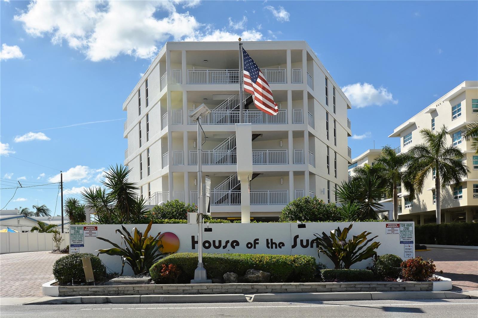 Experience true beachfront living on world-famous Siesta Key. This turnkey-furnished 2-bedroom, 2-bath residence offers an exceptional opportunity to own along Siesta Key’s shoreline, combining Gulf views with impressive short-term rental income potential. Located just steps from the island’s iconic powder-white sand, this inviting condominium is designed for comfort, convenience, and effortless coastal living.

Inside, an open and airy layout welcomes you with abundant natural light and luxury vinyl flooring throughout the main living areas. The living room flows seamlessly to large sliders that open to a wonderful 14x7 private patio, the perfect place to relax and take in the stunning views of the Gulf of Mexico.
Kitchen features wooden cabinets providing lots of ample storage, a breakfast bar for additional seating, and a functional layout ideal for everyday cooking or hosting guests. The primary suite includes ceramic tile flooring, a private en-suite bath, and ample closet space. Both bathrooms have been updated with new vanities and granite countertops—the primary bathroom offering a standalone shower, while the guest bathroom features a convenient tub/shower combination. Every window and sliders have recently been replaced by association in the last few years

This community is one of the few on Siesta Key allowing weekly rentals, paired with a professional on-site rental management team, creating strong income potential while still giving you the freedom to enjoy your own beach retreat.

Resort-style amenities elevate the beachfront experience. Enjoy a beach-facing pool and tennis courts, fitness center, rooftop lounge with panoramic Gulf views, and outdoor grilling/bar areas with firepits—everything you need for relaxed days and evenings by the water. Direct beach access places you just steps from the shoreline.

Ideally located near Siesta Key Village’s vibrant shops, dining, and entertainment, this residence offers the perfect combination of coastal living, convenience, and investment appeal—an outstanding opportunity to enjoy and share the Siesta Key lifestyle.