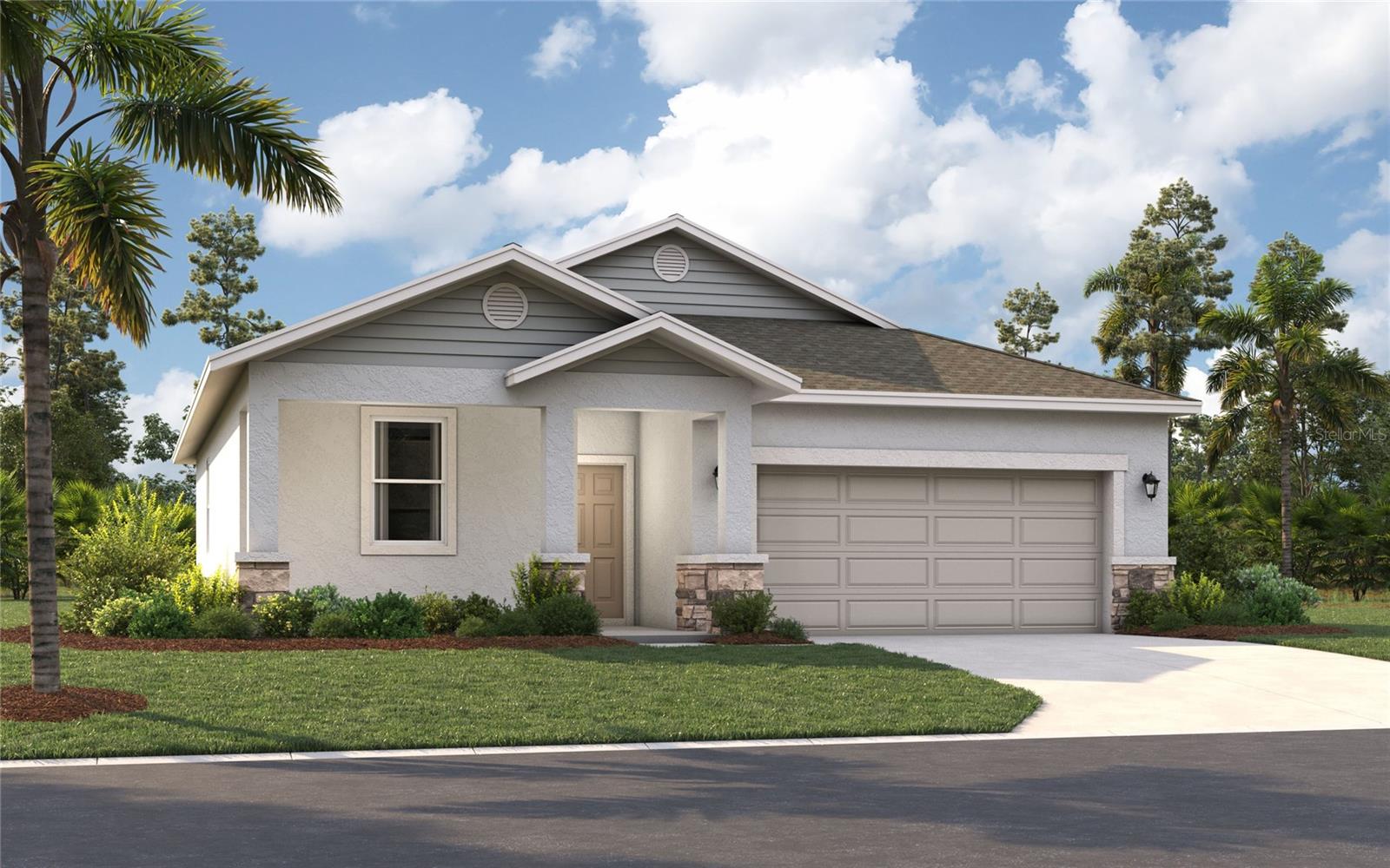 One or more photo(s) has been virtually staged. Under Construction. Wynnstone is a thoughtfully planned community nestled in the heart of one of Florida's fastest-growing counties. Located in Davenport, it offers the perfect combination of tranquility and everyday convenience. Just 12 miles southwest of Disney and minutes from the shops and restaurants of Posner Park, everything you need is close to home. With Highway 27 less than a mile away and I-4 just minutes from your door, getting to Central Florida attractions or the Gulf Coast is quick and easy. Stanley Martin at Wynnstone's elegant single-family homes start from the mid-$300s and feature open-concept layouts, modern finishes, and flexible designs designed for comfortable everyday living. But life here goes beyond your front door. Enjoy scenic walking trails, relax by the pool and cabana, or spend time with loved ones at the playground and dog park. It's a community designed to connect, relax, and fully enjoy Florida's outdoor lifestyle. Wynnstone isn't just a place to live: it's where comfort, convenience, and community come together. Come discover where your next chapter begins.

The Portland is the perfect floorplan to take advantage of the Florida lifestyle. In this home guests are greeted by a covered entryway that leads into a spacious main level living area. No matter where you are in this space, the open floorplan is a great place for entertaining family and friends. The kitchen island, allows for natural movement through the main level, keeping the kitchen as the focal point of the home. Two spacious bedrooms share a hall bath on the main level, and the real showcase of this home is the primary suite which offers the utmost luxury and privacy. You have everything you need with dual vanities, a large walk-in closet, and standing shower. This home is an oasis for those looking for a new construction home, built for the way you live! *Photos are from a similar home.