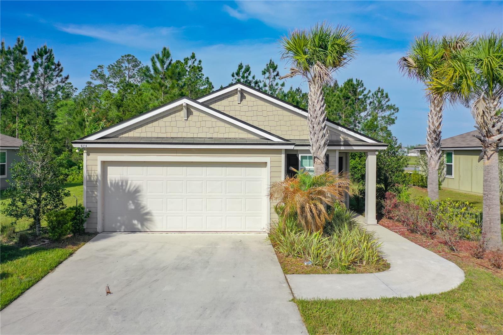 *SELLER FINANCING AVAILABLE* *FINANCIAMIENTO DISPONIBLE* * $25,000 Down - $2,507 Monthly including taxes and insurance * Discover this exquisite 3-bedroom, 2-bath home in the coveted Winchester Ridge community on Jacksonville's Westside! Built in 2021, this 1,618 sq ft residence features a stylish open-concept living area with LED lighting, a modern kitchen, and a split floor plan for added privacy. The luxurious primary suite includes a spacious walk-in closet and an en-suite bathroom with dual sinks. Enjoy your tranquil private backyard with no rear neighbors! With amazing community amenities like a large pool, fitness center, clubhouse, volleyball court, and playground, plus a prime location just minutes from Wayfair, and the new Jacksonville Fairgrounds, this home is a must-see!