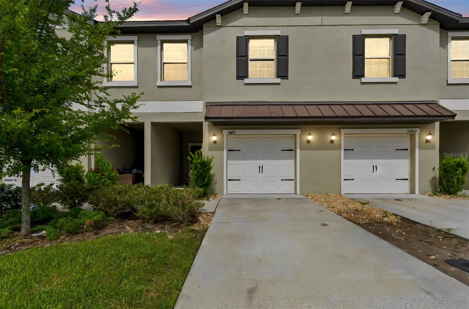 2023 built newly constructed townhome 3 bedrooms, 2.5 bathroom, one car garage feels like a home not congested at all right on FL-State road 54,easy access to I-75 . Open floor plan, Tile flooring throughout main living area, kitchen features plenty of cabinets, granite counter tops, nice stainless steel appliances, 42" tall cabinets, center island and large pantry, open to dinning room and living room. The large living room is flooded with lots of natural light and a huge triple slider which opens to a nice open screened patio. First floor also have crown molding done. The second floor features a loft, master suite and two secondary bedrooms, a full bathroom and laundry closet with washer and dryer. There are brand new ceiling fans, SMART garage opener, camera doorbell in the unit. Great Wesley Chapel School District!! Rent includes ground care and lawn care. LOCATION IS GREAT!!! It is Close to State rd 54 minutes from wiregrass mall, the Tampa Premium Outlet Mall. Close proximity to Wesley Chapel High, Middle and Elementary schools and Kirkland Ranch Academy of Innovation. In addition, shopping, restaurants, Golf and lagoons are within 5 miles radius. PLEASE NOTE NO SMOKING WILL BE ALLOWED AND A CREDIT SCORE OF $650 MINIMUM IS REQUIRED. MUST MAKE 3 TIMES THE RENT MONTHLY IN VERIFIABLE INCOME. Conveniently located near I-75, prime shopping, restaurants and medical facilities. TO apply for this unit go to tenantscreeningnow.com. CALL OR TEXT TO SCHEDULE YOUR SHOWING TODAY!!!