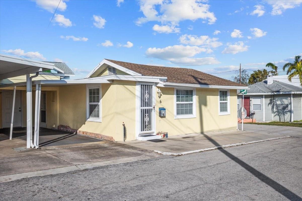 PRICE REDUCED!! Spectacular Waterfront Property at the crossing of the Braden and Manatee Rivers. One bedroom, one full bath cottage with an open kitchen, wood cabinets, large family room and inside laundry room, located at a prime spot where the Braden River meets the Manatee River.  This park offers an array of exceptional amenities for residents. Enjoy easy access to the Braden River with a convenient boat launching ramp and two spacious boat docks accommodating up to 40 boats, plus ample parking for boat trailers. The stunning 700-foot pier, extending into the Manatee River, begins at the picturesque Castle Plaza, home to the historic Castle ruins.
Park Facilities Include: Large Community Hall, Leisure Hall, Men’s Clubhouse, Ladies Clubhouse, Shuffleboard Courts, Library with exercise equipment, sewing area, and puzzle tables
Experience a vibrant community with numerous group activities and special events held throughout the season, ensuring there’s always something exciting happening.