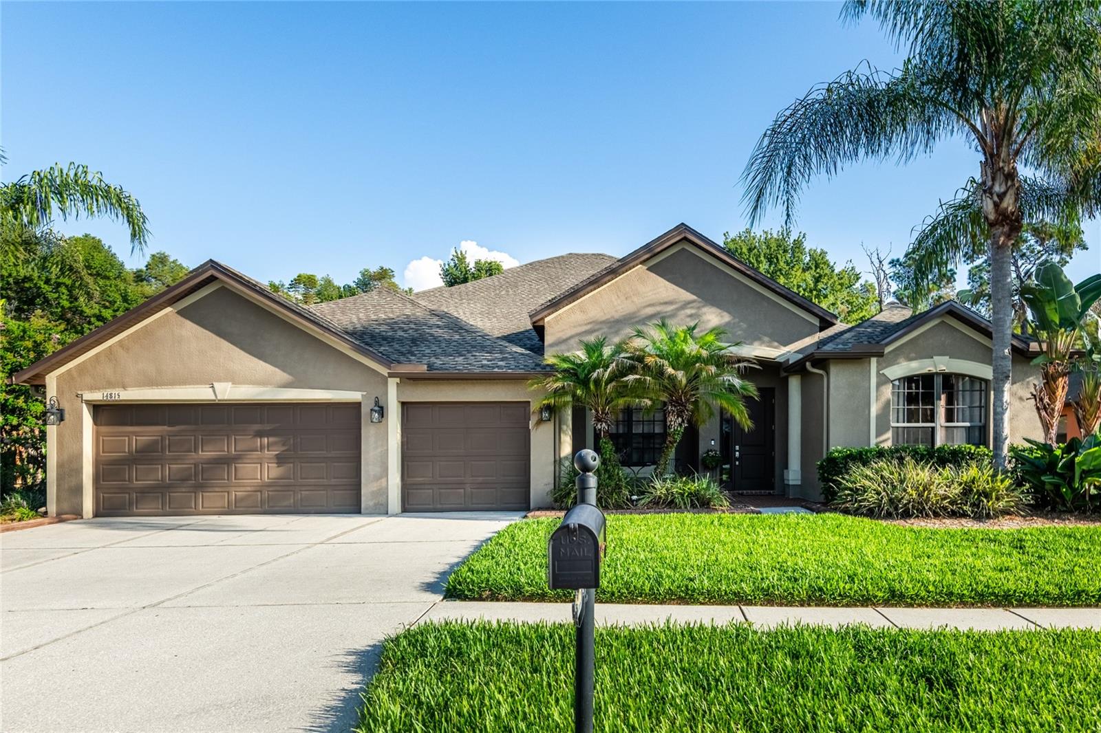 Enjoy the best of Florida living in this move-in-ready 5-bedroom, 3 full-bath home offering an impressive 3,491 square feet of living space, tucked away on a quiet cul-de-sac in one of Land O’ Lakes most desirable communities. With its inviting open layout, this beautifully maintained residence offers the space, style, and effortless flow today’s buyers want for both everyday living and entertaining. Recent updates include a new roof (2025).The kitchen features abundant cabinetry, generous counter space, and a clear view of the main living and dining areas, creating a seamless connection throughout the home.

The thoughtfully designed floor plan offers spacious bedrooms, including a private primary suite with an en-suite bath and walk-in closet. The additional bedrooms and full baths provide plenty of room for family, guests, or a home office.

Step outside to enjoy the peaceful conservation backyard, offering exceptional privacy and the perfect setting for relaxing, grilling, or creating your own outdoor retreat. Conveniently located near shopping, dining, top-rated schools, parks, golf courses, medical facilities, and with easy access to I-75, the Suncoast Parkway, and Tampa International Airport, this home truly offers the perfect combination of comfort, convenience, and Florida living. Opportunities like this don't last-schedule your private showing today and experience everything this exceptional home has to give a lucky new home owner.