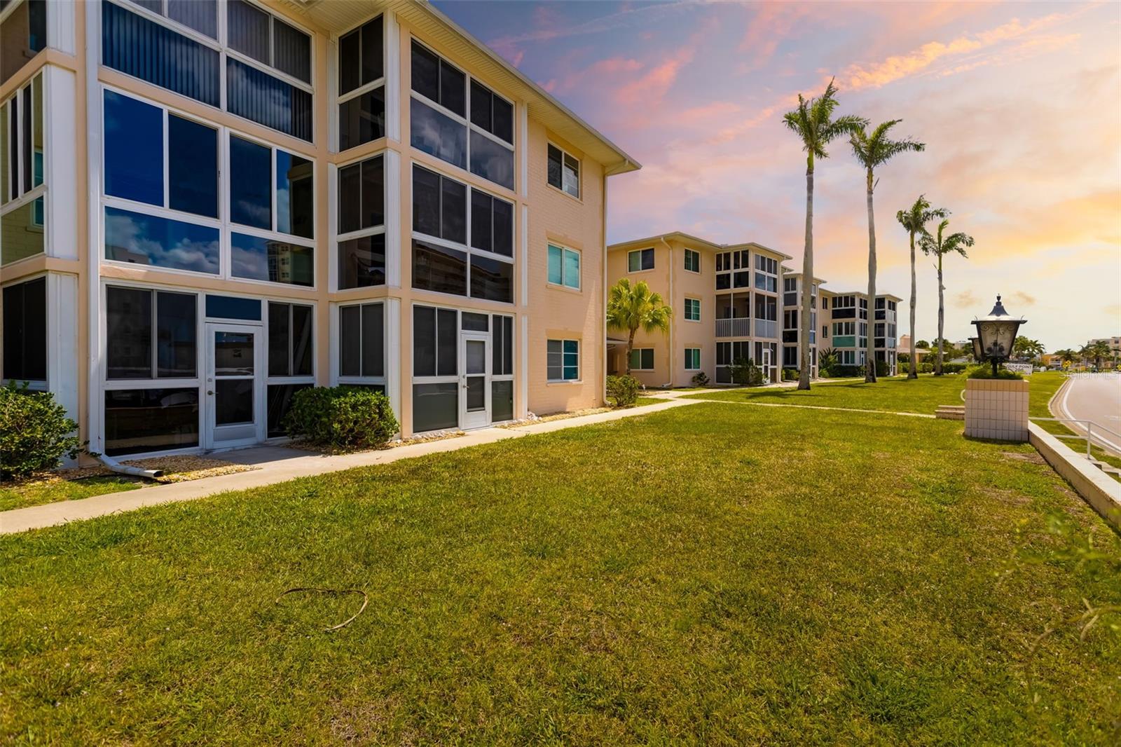 Welcome to Gulf Point, a charming condo community just steps from Venice Beach, where coastal living meets everyday convenience and breathtaking sunsets are part of your daily routine. Perfectly positioned across from the beach yet not located in a flood zone, this move-in ready 2 bedroom, 2 bathroom third-floor corner unit offers the best of both worlds. With elevator access and Gulf views, this is your slice of Florida paradise.

Completely renovated in 2024, no detail was overlooked. Stepping inside, you’re welcomed by a light and bright open layout created by thoughtfully removing walls to enhance flow and functionality. The kitchen is sure to impress with all-new cabinetry, quartz countertops with barstool seating, stainless steel appliances, and a clean, modern design that ties it all together seamlessly.

The split-bedroom floorplan offers both privacy and comfort. The owner’s suite features a spacious walk-in closet and a beautifully updated ensuite bathroom tucked behind a stylish sliding barn door, complete with a glass-enclosed shower and modern vanity. The second bedroom is ideally located near the updated guest bathroom, making it perfect for visitors or flexible use.

Impact windows provide peace of mind, while the private balcony creates the perfect indoor/outdoor living space to relax and enjoy the coastal breeze.

Gulf Point residents enjoy a variety of amenities, including a heated pool, clubhouse with full kitchen, shuffleboard courts, BBQ area, assigned parking plus guest parking, and a newer roof completed in July 2023. Whether you're searching for a full-time residence, seasonal escape, or income-producing property, this condo checks all the boxes with a 2-month minimum rental policy.

The monthly condo fee of $665 covers exterior maintenance, building insurance, water, sewer, trash, basic cable, and reserves, making for truly low-maintenance living.

Located just moments from Historic Downtown Venice, you’ll enjoy easy access to local restaurants, boutique shopping, art, theater, and live music at the gazebo. Nearby public tennis, pickleball, and basketball courts add even more to love about this vibrant coastal lifestyle.

Whether you're walking to the beach, biking downtown, or simply unwinding poolside, this is Florida living at its finest. Schedule your showing today.