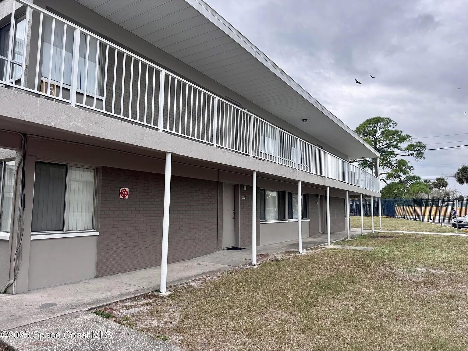 Unit is part of a 5 unit in investor portfolio with over a 10% cap rate. See attachment for info. Welcome to easy, low-maintenance living in the heart of Cocoa! This well-kept upper-level condo is ideally located along North Fiske Boulevard and offers a comfortable layout with added privacy and natural light.
Part of a 5 unit in investor portfolio with over a 10%cap rate. The unit features a spacious living area that flows into the dining space, creating an open and inviting feel. The bedroom is generously sized with ample closet space, while the kitchen provides plenty of cabinetry and functionality for everyday living.

Enjoy the benefits of an upper-floor unit with no neighbors above, along with access to community amenities. Conveniently located near Historic Cocoa Village, local shopping, dining, and entertainment, plus quick access to Port Canaveral and the Space Coast beaches.

Whether you're looking for a starter home, winter retreat, or investment property, this condo offers value, location, and convenience.