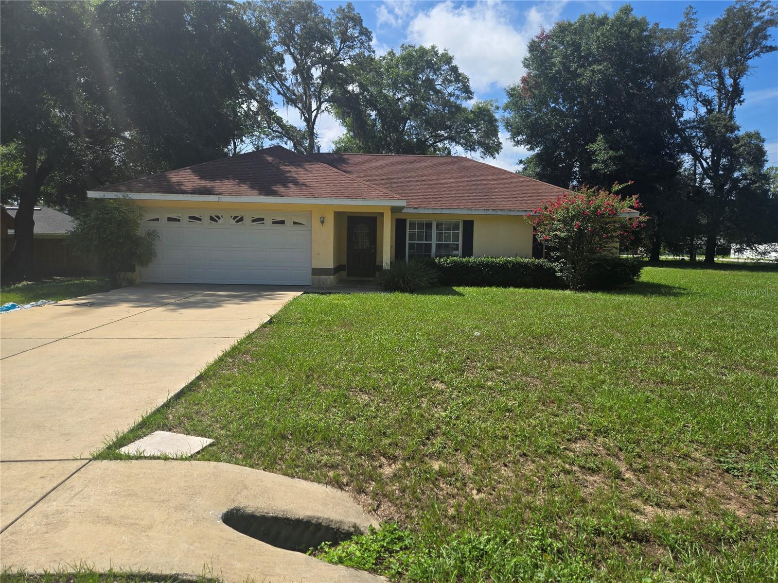 This 3 bedroom 2 bath 2 car garage home  sits on a corner lot which is over a quarter of an  acre .Home needs some Tlc ,ac approximately 3 yrs old, water heater about the same. Closed to all shopping ,schools and park. Currently tenant occupied will need 24 hours notice .