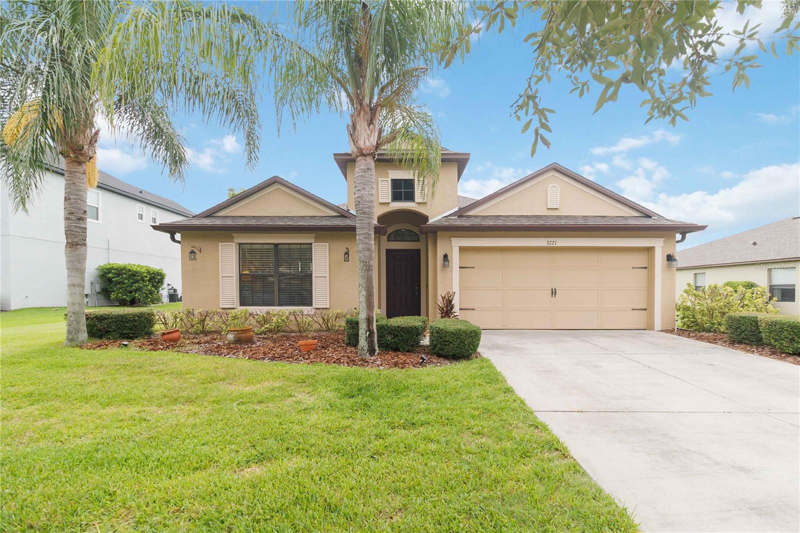 Single story home with 3 bedrooms and 2 baths with a beautiful pond view.  As you walk in, you will immediately feel the elegance of this home reflects thoughtful planning and quality decisions throughout its construction.  Location, location, location! This beautifully updated home is centrally located, offering convenience and exceptional curb appeal. With quality improvements throughout and easy access to everything you need, this is a home you'll be proud to call your own. It's a place that truly feels like home. Don't miss this opportunity—this home won't last long!