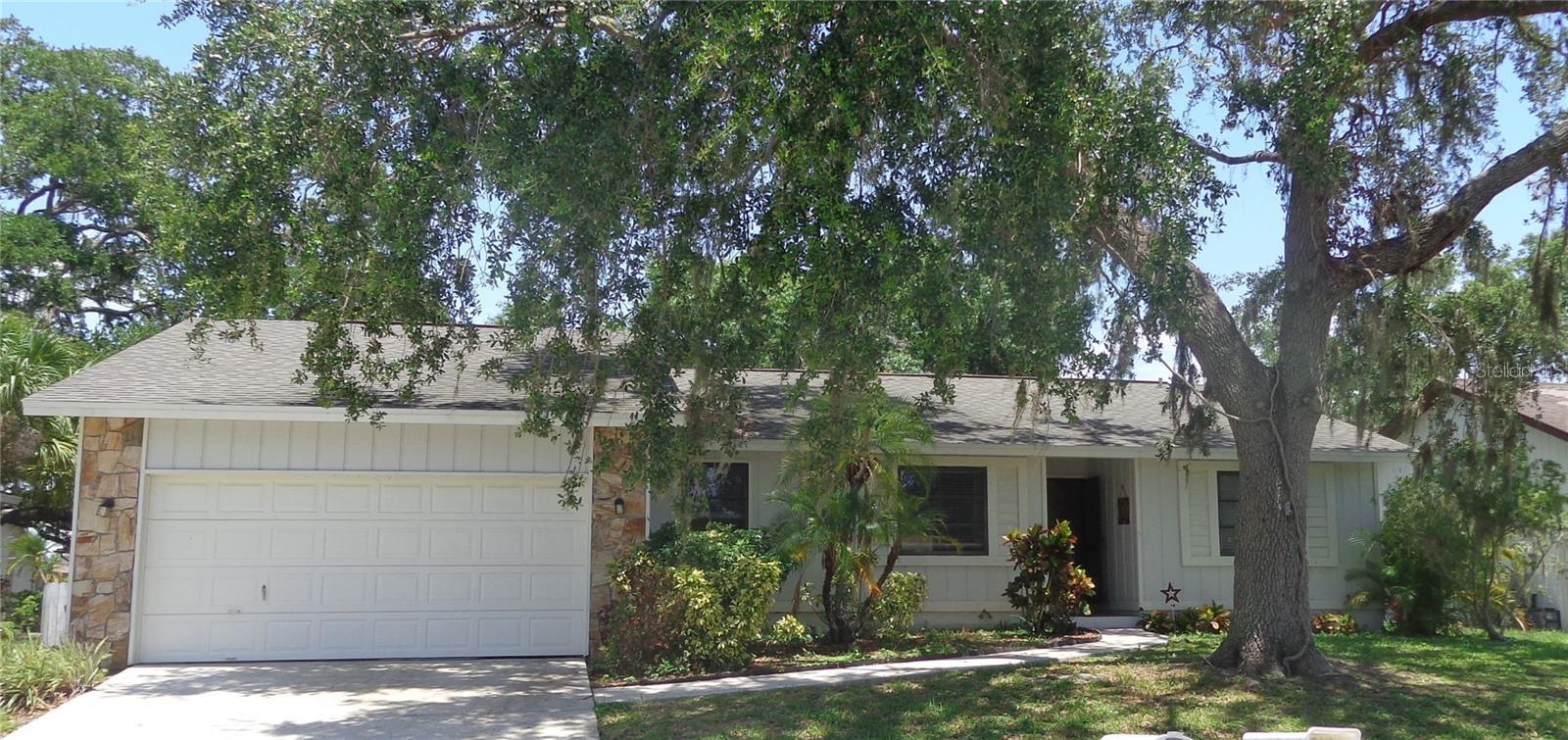 THE PRICE IS RIGHT!

Don't miss this beautifully updated 3-bedroom, 2-bath split-plan home featuring soaring cathedral ceilings and an open, inviting layout. The updated kitchen and bathrooms showcase elegant granite countertops, while the kitchen is complete with stainless steel appliances.

Relax on the screened lanai overlooking majestic oak trees, creating a peaceful setting to enjoy Florida living. Roof replaced in 2019 for added peace of mind.

Located in the highly desirable Colonial Oaks community, residents enjoy outstanding amenities including tennis, pickleball and basketball courts, walking trails, shaded picnic areas with BBQ grills, and a fenced playground.

Conveniently located just minutes from I-75, shopping, dining, hospitals, and vibrant downtown Sarasota, this home offers the perfect combination of comfort, location, and value.

Priced to sell—schedule your private showing today!