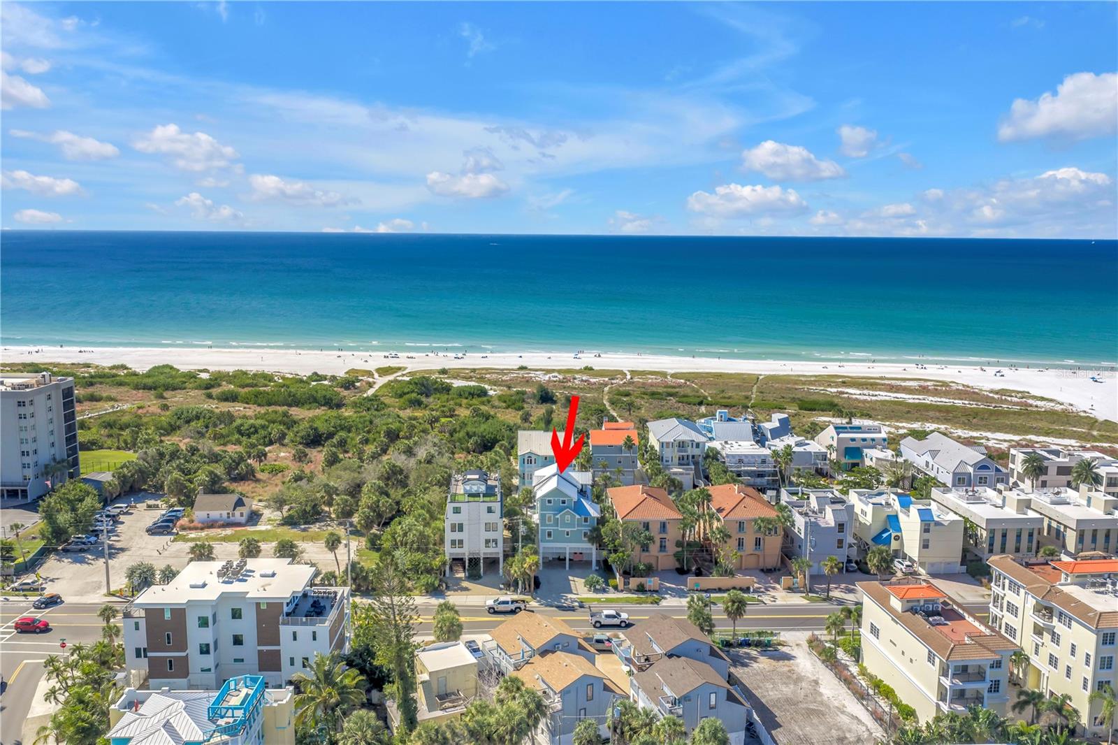 Completely renovated in 2021, this property offers the appeal and functionality of newer construction while delivering a proven track record as a high-performing short-term rental. Generating approximately $400,000 to $500,000 in annual rental revenue, the home has been thoughtfully designed to accommodate large groups with eight bedroom suites, expansive gathering spaces, and a seamless blend of indoor and outdoor living.
Guests are drawn to the experience this property provides—from mornings spent taking in Gulf views from the balconies to afternoons by the private pool and spa, and evenings gathering around the outdoor kitchen or enjoying time with family and friends throughout the home's multiple entertainment areas. Its spacious layout, private elevator, and proximity to both beach access and Siesta Key Village continue to make it a sought-after destination for vacationers.
Combining strong rental performance with luxury coastal living, this property presents a rare opportunity to own an established income-producing asset in one of Siesta Key's most desirable locations.