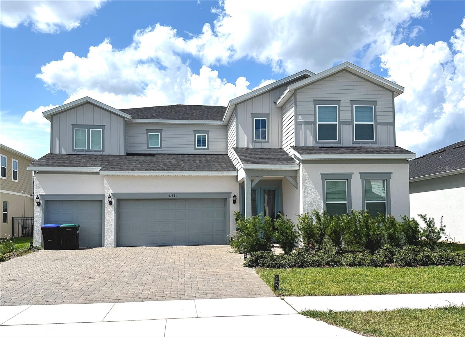 Experience luxury living in the highly sought-after Parkview Reserve community in the heart of Dr. Phillips. This stunning two-story residence offers the perfect blend of elegance, comfort, and modern design with spacious open-concept living ideal for both entertaining and everyday life.

The gourmet kitchen overlooks the expansive main living area and features premium finishes, stone countertops, stainless steel appliances, oversized island seating, and abundant cabinetry. One of the home’s most impressive features is the expansive pocket sliding glass doors that fully retract, seamlessly connecting the indoor and outdoor spaces for true Florida-style living.

Step outside to your covered lanai and beautifully designed custom outdoor kitchen, creating the perfect setting for gatherings, relaxing evenings, and year-round entertaining.

The luxurious primary suite provides a private retreat with a spa-inspired bathroom and generous walk-in closets, while the additional bedrooms gives you flexibility for guests, a home office, or multigenerational living.

Conveniently located near Restaurant Row, Disney, major highways, world-class shopping, dining, and top-rated schools, this exceptional home offers luxury and convenience in one of Orlando’s premier locations.

Schedule your private showing today.