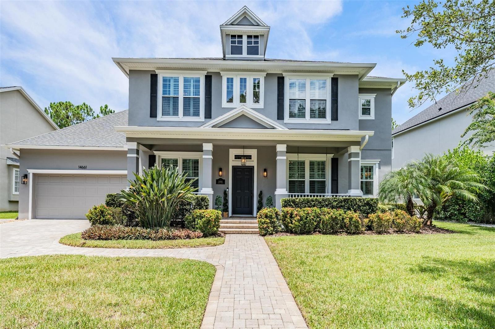 Stunning 5-bedroom, 5-bathroom home in highly sought-after Highland Park featuring a separate office, formal dining room, spacious loft, 3-car garage, resort-style pool, and custom putting green. Completely updated with designer finishes throughout, this home offers an ideal blend of luxury, comfort, and functionality with plenty of space for entertaining and everyday living. Located near the Ed Radice Sports Complex, scenic walking trails, top-rated schools, shopping, beaches, and the airport. Highland Park amenities include a beautiful clubhouse, fitness center, huge resort-style community pool, Fountainhead Beer & Wine Bar, and neighborhood hair salon. Come see this beautiful home today!