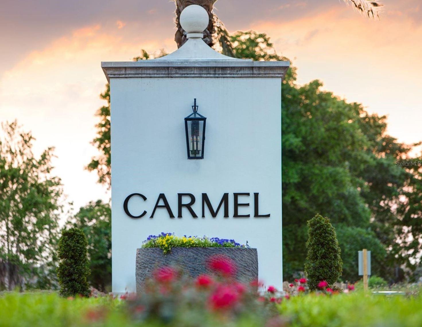 CARMEL - Residential