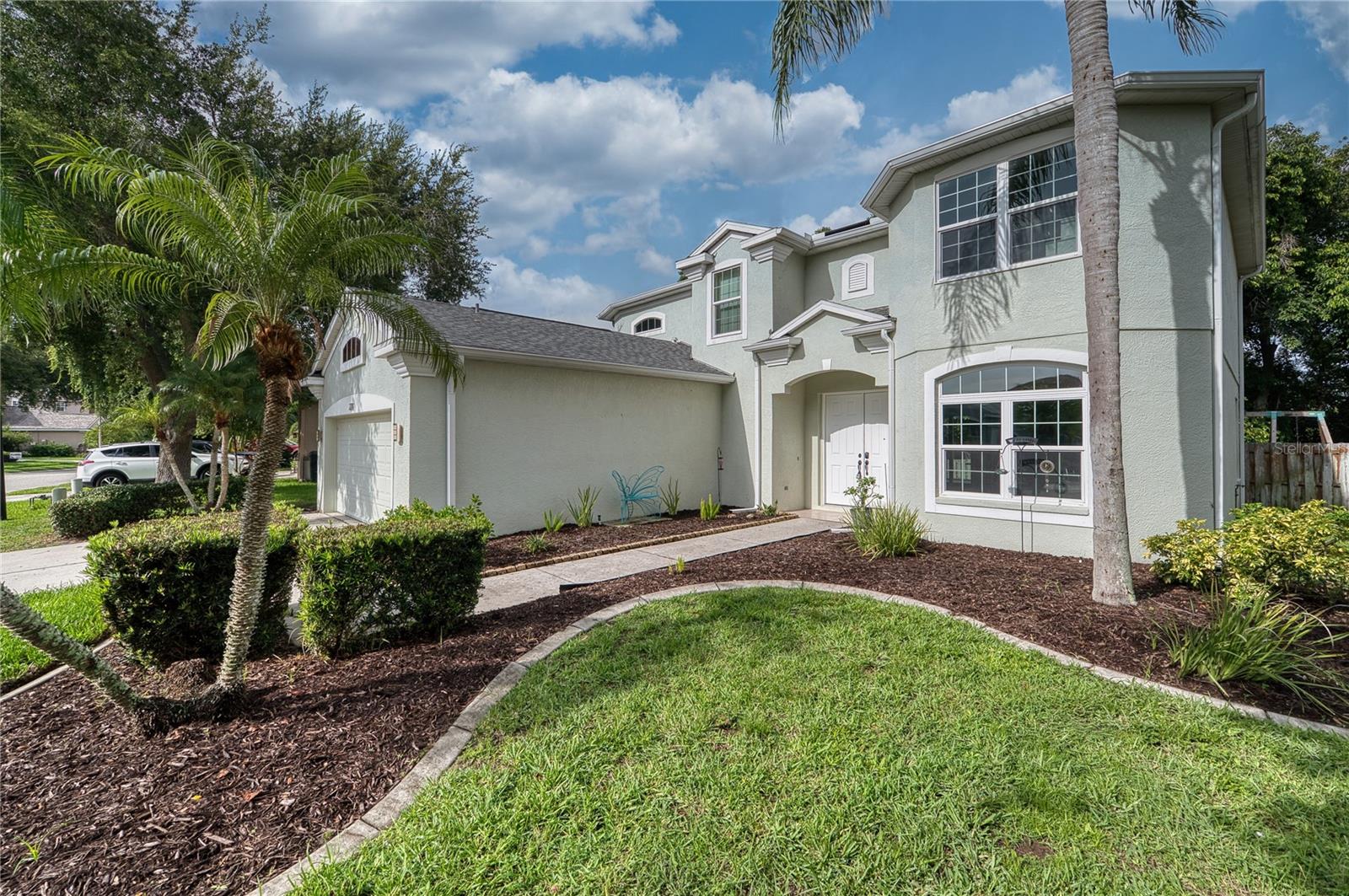 Virtually Staged. Motivated Seller! 

This beautifully updated 4-bedroom, 3.5-bath home is located in the River Point community. River Point is one of Bradenton's hidden gems for boaters, offering residents exclusive access to a private boat ramp with direct access to the Manatee River and the Gulf of Mexico. Spend your weekends fishing, boating, or watching dolphins and manatees while enjoying everything Florida has to offer.

With brand-new St. Augustine sod, fresh interior paint and upstairs carpeting, this home is move-in ready and waiting for its new owners. Situated on a peaceful conservation lot, you'll enjoy a fully fenced backyard with a playground already in place and plenty of room to add a pool, fire pit, or create your own private outdoor oasis.

Inside, you'll find a spacious floor plan with the primary suite conveniently located on the first floor. The kitchen was completely renovated in 2021 and features quartz countertops, new cabinetry, a tile backsplash, stainless steel appliances, and updated lighting and fixtures completed in 2024. Luxury vinyl plank flooring installed in 2021 gives the home a clean, modern feel throughout.

This home also comes packed with major upgrades, including hurricane-rated impact windows and doors (2022) with a lifetime transferable warranty, a new roof, gutters, solar panels (2022), a solar-electric hybrid water heater, and a 2019 HVAC system, helping provide comfort, efficiency, and peace of mind for years to come.

Conveniently located just minutes from I-75 and US-41, you'll have easy access to downtown Bradenton, shopping, dining, golf courses, and our beautiful Gulf Coast beaches.

With low HOA fees, no CDD fees, countless upgrades, and a motivated seller, this is one you won't want to miss. Call or text today to schedule your private showing!