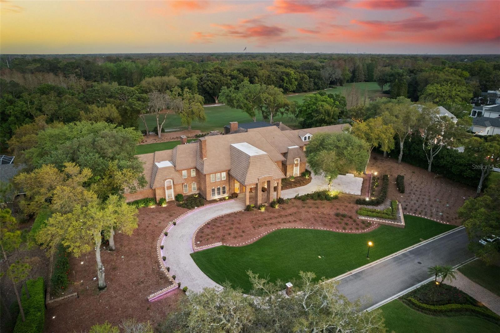 (Listing back on market as buyer failed financial approval).Welcome to 16310 Millan De Avila, a majestic estate within the esteemed Avila community, boasting direct access to the Jack Nicklaus Signature Golf Course. Spanning an expansive 15,030 square feet on a lush 1.52-acre double lot, this property blends luxury with breathtaking views.

The residence features six bedrooms and ten bathrooms. The serene sanctuary's primary suite includes a spa-like bathroom with a walk-in shower featuring an overhead rain head and nine body sprays. An upstairs bathroom with a built-in steam shower adds a touch of luxury and relaxation.

Three gourmet kitchens are a chef's delight. The main kitchen is equipped with double dishwashers, a trash compactor, an under-counter ice maker, double ovens, warming drawers, and a Sub Zero refrigerator, facilitating seamless entertaining and culinary perfection.

Step into an entertainer's paradise with the home's dynamic game room, designed for fun and relaxation. It is perfect for hosting game nights and unwinding.

The estate's outdoor allure is captured by a stunning 20x40 saltwater swimming pool and spa accompanied by a 667-square-foot pool house featuring a full bathroom, kitchen, and built-in gas grill, ideal for alfresco dining.

Additional amenities include a robust whole-house generator with a 2,000-gallon buried propane tank, four elegant fireplaces, a wet bar, a gym/office in the primary bedroom, and smart home features with over 75 smart switches. A 459-square-foot air-conditioned, carpeted walk-up attic on the third floor offers ample storage.

From the marble floors in all bathrooms to the lightning rods on the roof, every aspect of this home has been meticulously planned and executed to deliver an exceptional living experience. With its chandelier on an electric-powered lift, the grand foyer underscores the property's commitment to elegance and ease.

16310 Millan De Avila is not just a home; it's a statement of unparalleled luxury designed for those who seek the finest in life.