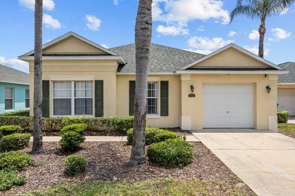 Welcome to your own slice of Florida paradise! This beautifully maintained 4-bedroom, 3-bath lakefront home offers the perfect blend of comfort, investment potential, and resort-style living. Featuring two spacious en-suite bedrooms, this home is ideal for families, vacation guests, or multi-generational living.

Step outside to your private backyard oasis, where you'll enjoy peaceful lake views and a beautifully refinished swimming pool with a brand-new pool pump—perfect for relaxing or entertaining year-round.

This home has been thoughtfully updated with a new roof and new HVAC system, both completed within the last three years, providing peace of mind for years to come. The property is available fully furnished or unfurnished, allowing you to move right in or customize it to your own style.

Currently operating as a highly successful Airbnb, this home enjoys consistent bookings and offers an outstanding opportunity for investors looking for a turnkey short-term rental. Prefer to make it your own? It also serves as the perfect primary residence in a sought-after location.

Conveniently located just 20 minutes from Walt Disney World and Disney's Animal Kingdom, approximately 30 minutes from Orlando International Airport, and only minutes from ChampionsGate, you'll have easy access to championship golf, dining, shopping, entertainment, and major highways.

Whether you're searching for an income-producing investment, a vacation retreat, or your forever home, this exceptional lakefront property checks every box. Schedule your private showing today and discover all this incredible home has to provide!