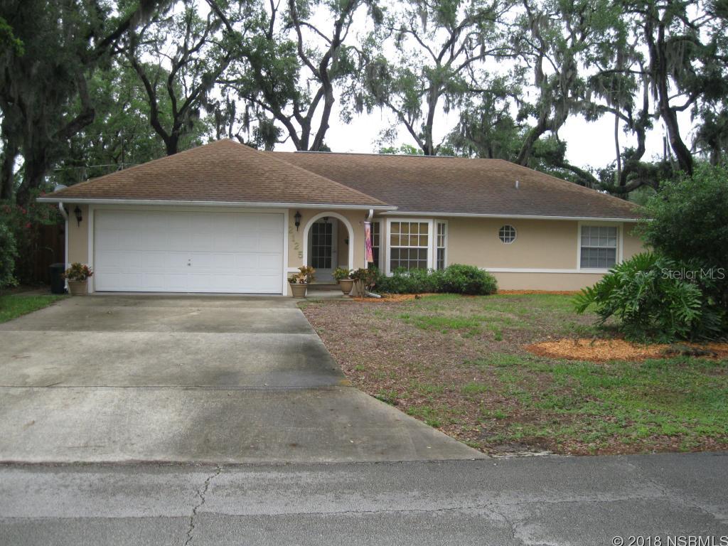 MOVE IN READY HOME WITH LIVING ROOM, DINING ROOM, KITCHEN, BREAKFAST BAR AND SPLIT BEDROOMS. LARGE FENCED BACK YARD WITH PLENTY OF ROOM FOR A POOL OR YOUR TOYS. RELAXING SCREENED PATIO. IDEAL HOME WITH LARGE BACKYARD FOR CHILDREN, PETS OR TOYS. ;Water: City