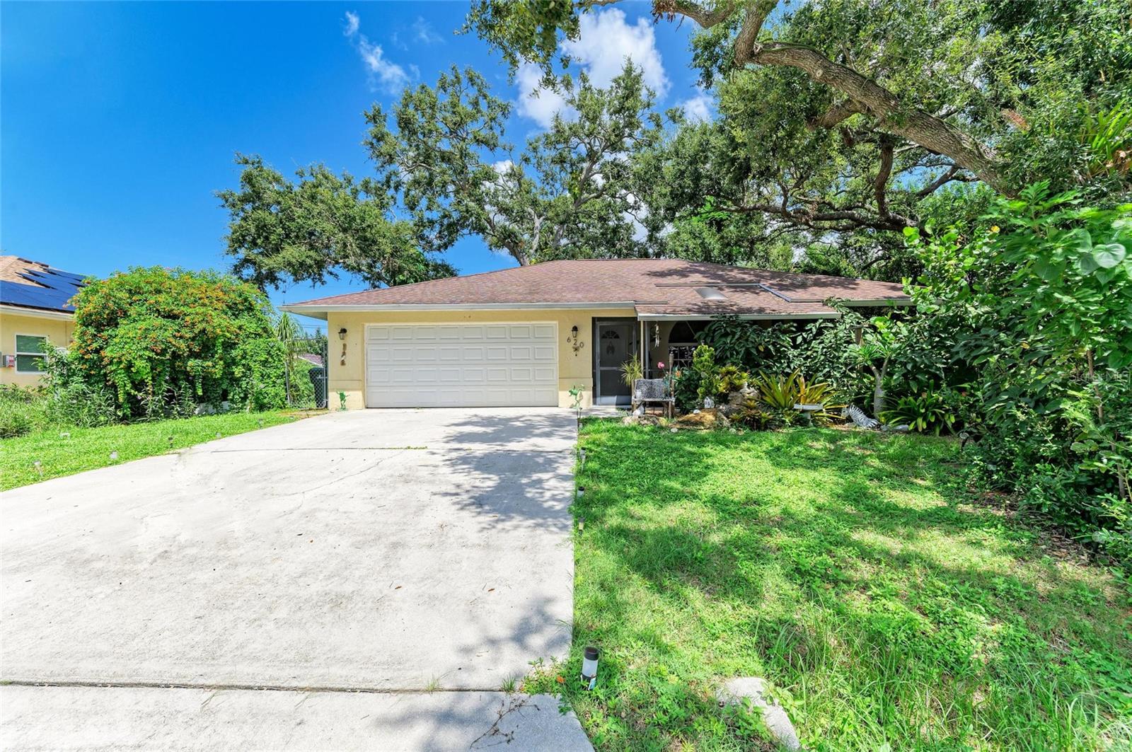 Discover this inviting single-family residence in the desirable South Venice community. Built in 1992 and lovingly maintained, this home offers approximately 1,242 sq. ft. of thoughtfully designed living space perfect for both everyday comfort and effortless entertaining.
Inside, an open-concept floor plan connects the living, dining, and kitchen areas, with large windows filling the home with natural light. The kitchen features modern appliances and a reverse osmosis water system, combining convenience with quality. The primary suite includes a private en-suite bath, while two additional bedrooms provide flexibility for guests, a home office, or creative space.
Additional highlights include a two-car garage, a whole-house generator for peace of mind, and a fenced backyard ideal for pets, play, or relaxing in the Florida sunshine.
Living in South Venice means more than just a home, it is a lifestyle. Membership in the South Venice Civic Association gives you access to a private ferry leading to South Venice Beach, along with a boat ramp, kayak, canoe, and paddleboard opportunities. Nearby Venice Gardens also offers an Olympic-size pool with memberships available to residents. Just a short drive takes you to Casey Key and other breathtaking Gulf beaches, with endless options for recreation, dining, and shopping.
This three-bedroom, two-bathroom home is the perfect balance of comfort, convenience, and coastal living. Schedule your private tour today and see everything this property and community have to give.