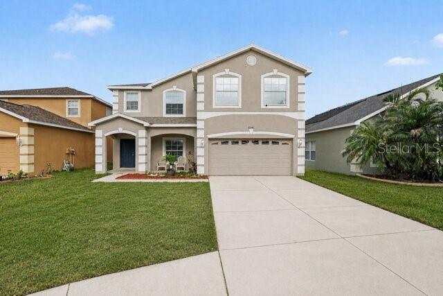 Welcome to this spacious and thoughtfully designed 4-bedroom, 2.5-bath home offering nearly 2,900 square feet of comfortable living space in a convenient Gibsonton location. Designed with today's lifestyle in mind, this home features multiple living and entertaining areas, providing the flexibility families and remote professionals are looking for.

The open-concept layout creates an inviting atmosphere, with a generously sized kitchen overlooking the main living area—perfect for everyday living, hosting friends, or keeping everyone connected. Upstairs, the expansive primary suite offers a peaceful retreat with ample space to unwind, while the additional bedrooms provide room for family, guests, or a home office. A versatile loft/flex area adds even more possibilities, whether you envision a media room, playroom, fitness area, or workspace.

Step outside to enjoy the backyard, ideal for weekend barbecues, outdoor gatherings, or simply relaxing after a long day. Residents also enjoy access to community amenities, including a pool, playground, and park, enhancing the neighborhood lifestyle.

Conveniently located just minutes from I-75, US-301, and US-41, this home offers an easy commute to Downtown Tampa, MacDill Air Force Base, Brandon, and surrounding employment centers. Shopping, dining, schools, parks, and everyday conveniences are all nearby, making this an ideal place to call home.

If you've been searching for a home that offers generous living space, functional design, and a location that keeps you connected to everything the Tampa Bay area has to offer, this is one you won't want to miss.