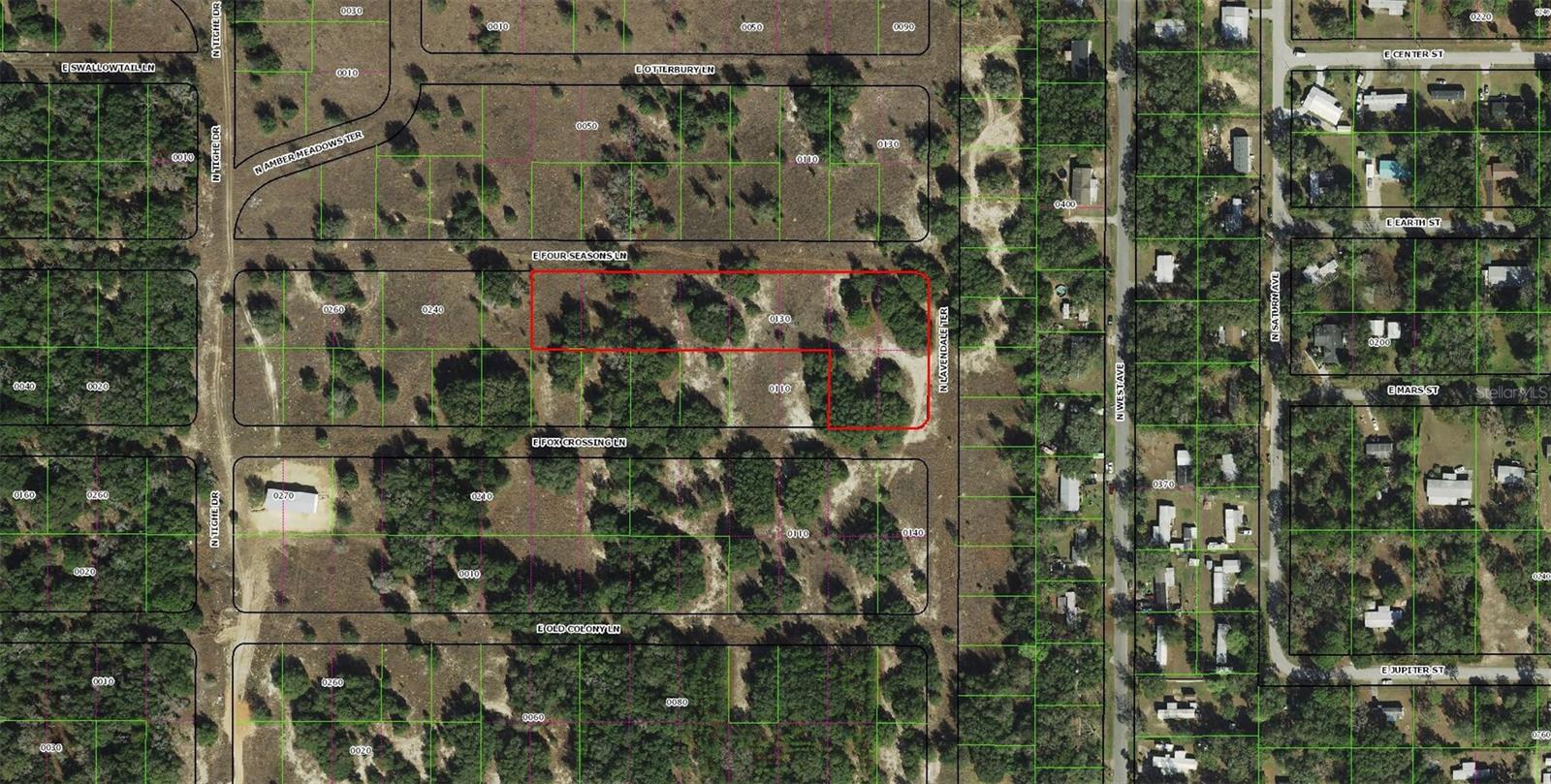 CITRUS ESTATES UNIT 01 - Land