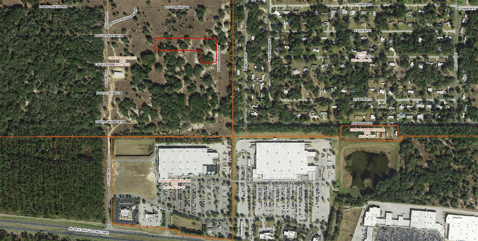 CITRUS ESTATES UNIT 01 - Land