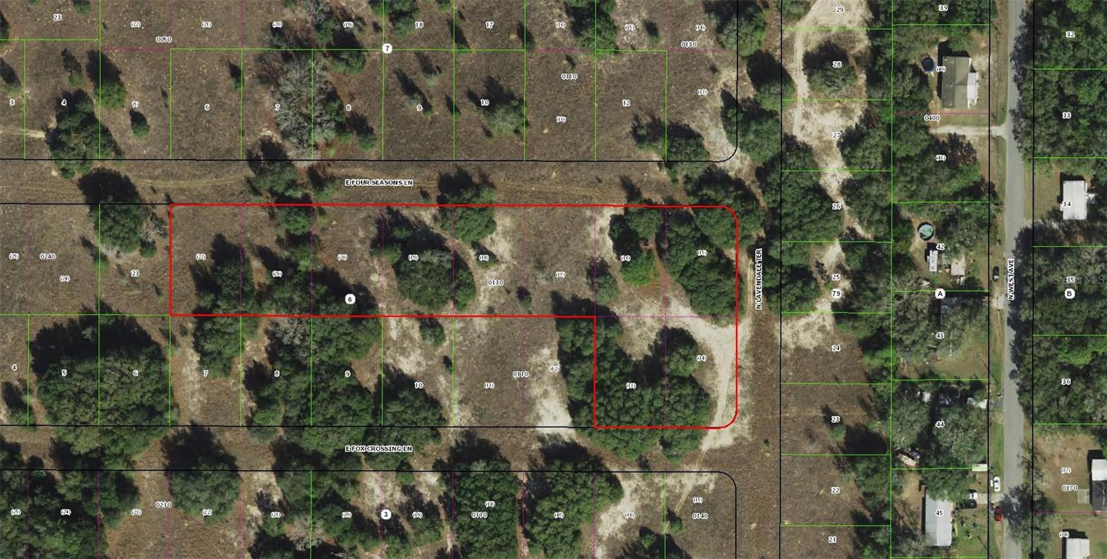 CITRUS ESTATES UNIT 01 - Land