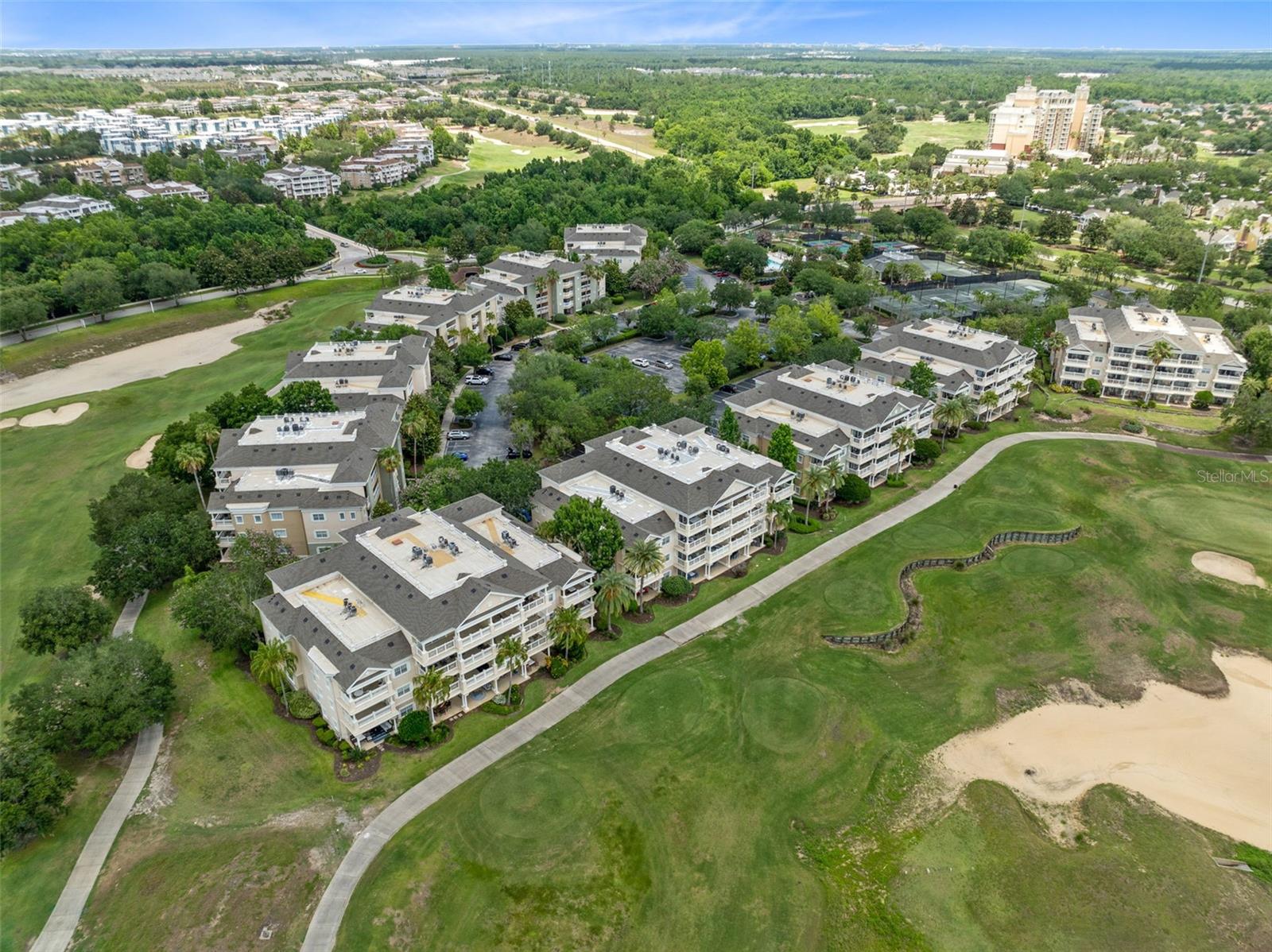 CENTRE COURT RIDGE CONDO PH 6 BLDG F - Residential