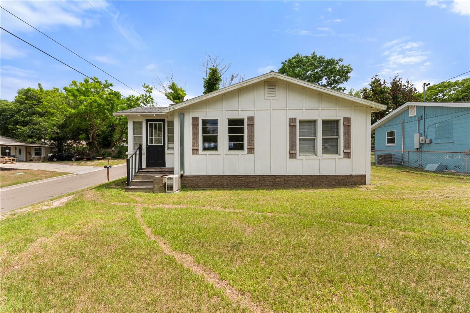 Tucked away on a spacious fenced lot in Lake Wales, this charming 2-bedroom, 1-bath home offers comfort, functionality, and plenty of outdoor space to enjoy. The open layout creates an easy flow throughout the main living areas, making the home feel bright and inviting.
One of the standout features is the large screened-in back room, providing versatile space for entertaining guests, enjoying your morning coffee, setting up a hobby area, or simply relaxing while overlooking the backyard. Outside, the fully fenced yard offers plenty of room for gatherings, pets, gardening, or outdoor activities. Conveniently located near shopping, dining, schools, and everyday amenities, this property presents a wonderful opportunity to own an affordable home with room to enjoy both indoors and out. Schedule your showing today.