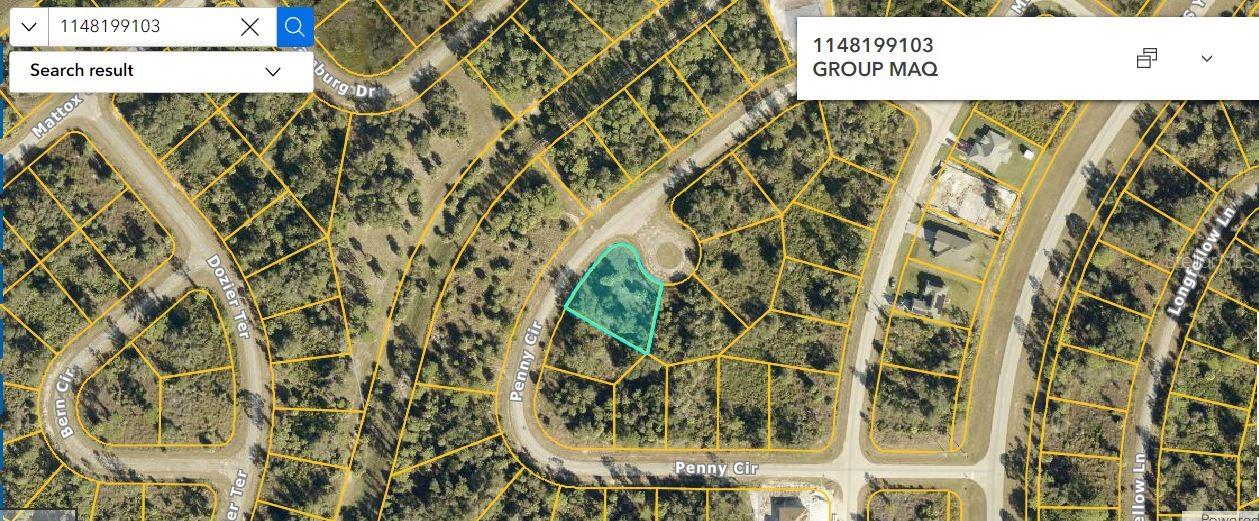 Fantastic 0.28-acre vacant residential lot on Penny Circle in North Port!  "Zoning: RSF2" Don’t miss this incredible investment opportunity! This vacant land is located in a rapidly developing area with strong growth potential.Pin Location: Latitude 27.03536018, Longitude -82.10510702.Note: buyers I emphasize the importance of conducting thorough due diligence to ensure that the property meets your expectations and requirements.