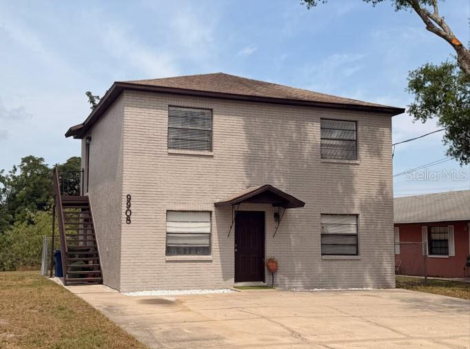 This income-producing property in the Temple Terrace area of Tampa offers a fantastic opportunity for both investors and owner-occupants looking to offset their mortgage with rental income. One unit has been beautifully remodeled with a brand-new kitchen featuring white shaker cabinets, updated countertops and stainless steel appliances. New flooring, new doors, new A/C and water heater, fresh paint, updated bathroom, and modern finishes throughout.  The second unit is occupied and well maintained, providing immediate rental income.
Built with durable concrete block construction, this two-story duplex offers a total of 1,624 heated square feet and features two 2-bedroom, 1-bath units. The spacious layout, neutral color palette, and abundant natural light create an inviting atmosphere that appeals to a wide range of tenants and buyers alike. 
Conveniently located near USF, Busch Gardens, downtown Tampa, major highways, shopping, dining, hospitals, and entertainment. Whether you are expanding your investment portfolio or searching for a property where you can live in one unit and rent the other, this duplex offers flexibility, strong rental demand, and long-term potential. Income figures are estimates based on current and/or projected market rents. Buyers are responsible for independently verifying all income, expenses, lease terms, and investments assumptions.
No HOA. Located in Flood Zone X. Schedule your private showing today!