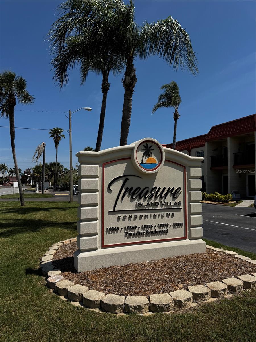 TREASURE ISLAND VILLAS CONDO - Residential