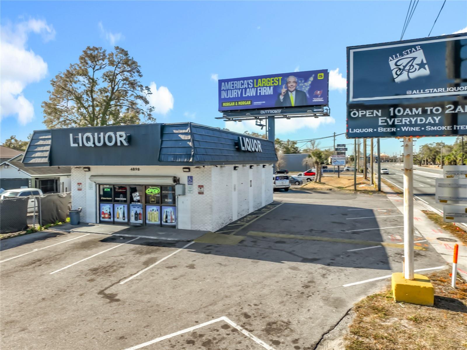 FOR SALE Prime Turn-Key Liquor Store with Real Estate | Seller Financing Available

This is a rare investment opportunity to acquire a fully operational liquor store business, including real estate, in a high-visibility, high-traffic location near Interstate 4. Perfect for investors or owner-operators, this established business is offered as a complete package, including the liquor license, inventory, equipment, and 1,120± SF freestanding building on-site.  Positioned at the intersection of Lee Rd and Edgewater Dr, the property benefits from excellent dual-access, strong visibility, and convenient ingress/egress. Situated between College Park and Winter Park, this location is experiencing significant growth, including the nearby construction of The Edgewater, a 328-unit multifamily project set to increase the area’s residential density and customer base.  The asking price reflects the bundle sale of the BUSINESS, LIQUOR LICENSE, INVENTORY and REAL ESTATE. Seller financing available subject to terms. Buyer to verify all information and intended use.  Don't miss this turn-key opportunity! Schedule a showing today!