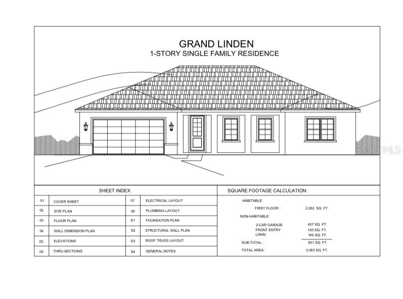 QUAIL HOLLOW ESTATES - Land