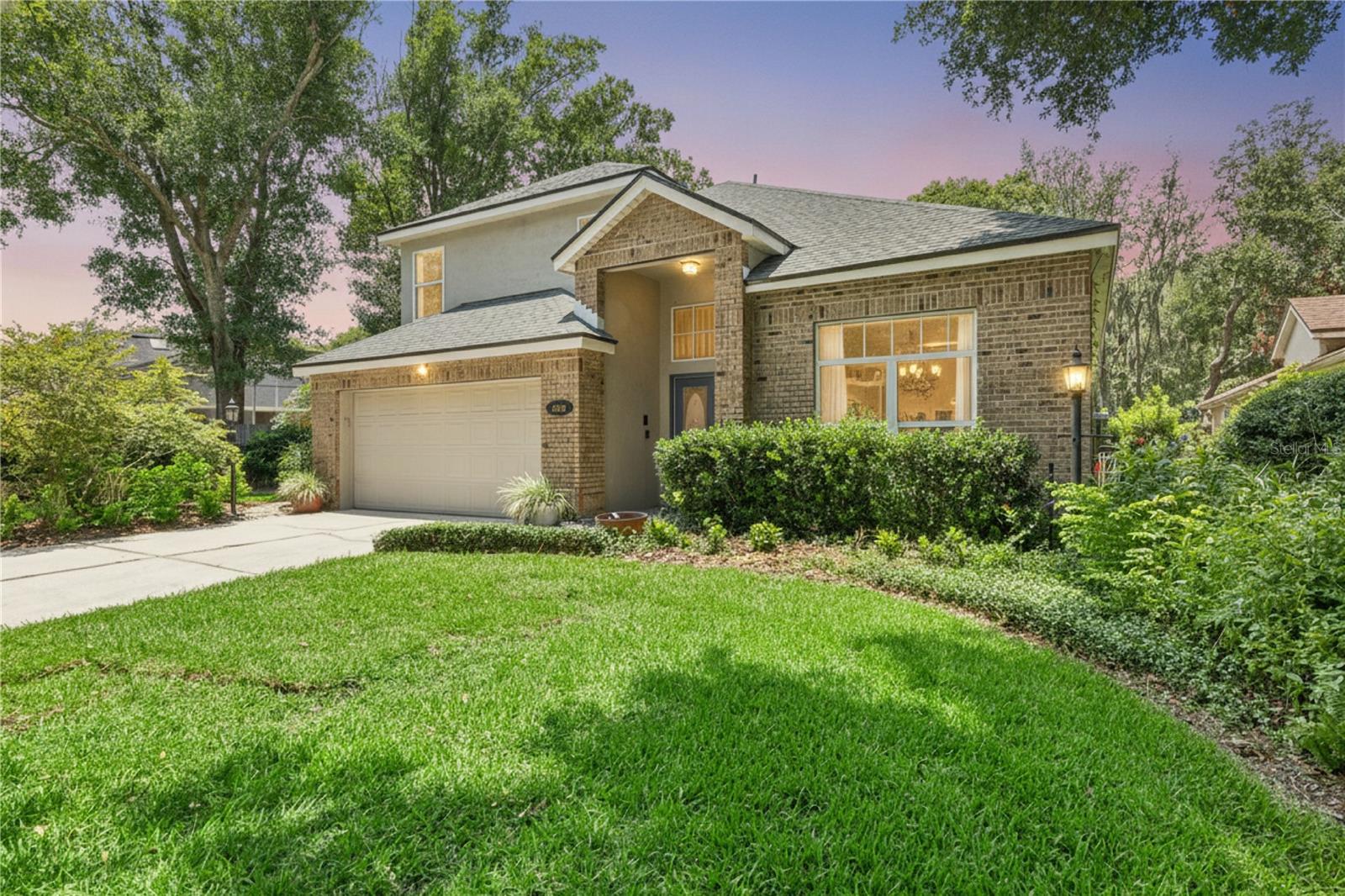 Virtually Staged. Tucked within the established Kingsbridge West community, this two-story pool home delivers space, flexibility, and key updates in a prime Oviedo location.
Offering 3 bedrooms, 2.5 bathrooms, and a versatile loft, the layout is designed with everyday living in mind. The main level blends open gathering areas with defined spaces, creating an easy flow from the kitchen to the primary living areas. The kitchen anchors the home with generous prep space, bar seating, and an adjacent dining nook overlooking the family room.  In the front of the home close to the entrance is a formal living room which could also be used as formal dining room or home office.  Buyer's choice.  Be it entertaining or family life, this is home offers many possibilities.
A first-floor primary suite allows for separation from the secondary bedrooms which are located upstairs.  A large bonus loft is adaptable to a variety of needs—whether work, play, or additional living space.
Several updates have already been addressed, including a 2024 roof and full plumbing repipe in addition to a refreshed exterior.  An inside laundry room including a wet sink adds to the convenient layout of this home.
The backyard is designed for Florida living, featuring a screened pool and covered lanai surrounded by established landscaping that enhances privacy.
Kingsbridge West is appreciated for its mature setting, neighborhood park, and access to outdoor recreation, including Long Lake’s fishing dock. A convenient pedestrian connection leads to Oviedo on the Park, where dining, shopping, and community events create a vibrant local hub. Easy access to SR-417, proximity to UCF, Research Park and Siemens makes this location easy to commute. Highly regarded Seminole County schools further elevate the appeal of this location.  Don't wait and make an appointment today.