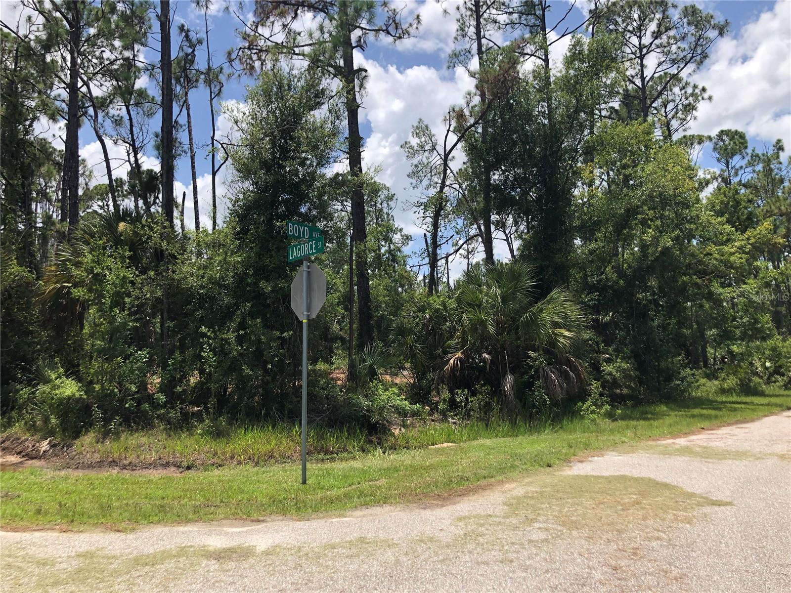 PORT CHARLOTTE SUB 25 - Land