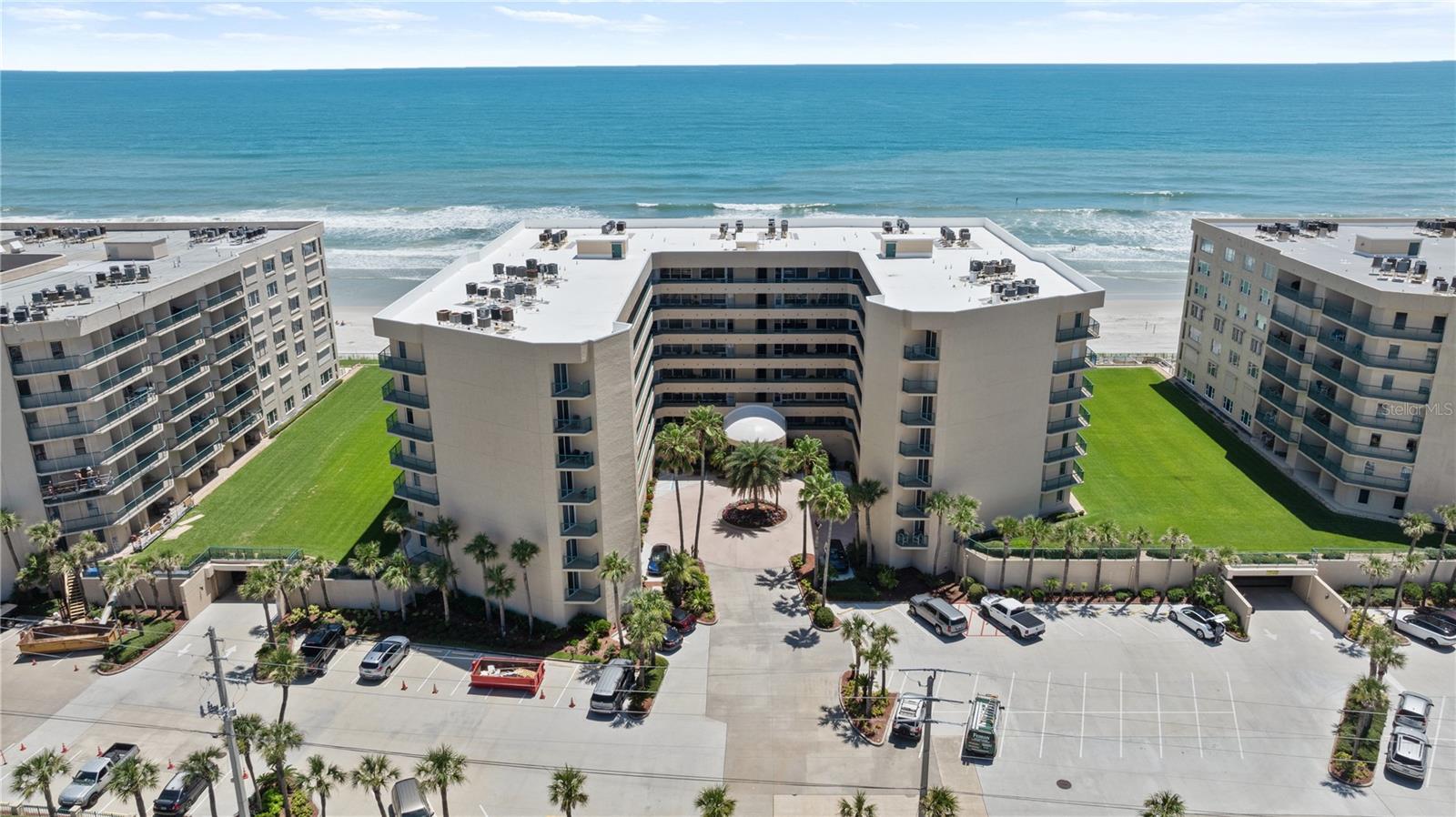 Experience luxury coastal living in Towers at Ponce Inlet, building 5, this beautifully renovated 3 bedroom, 3 bath residence is truly turnkey and offers beautiful oceans views from its desirable side location.  Every detail has been thoughtfully updated, creating a move in ready home with modern finishes and timeless style.
The spacious floor plan is ideal for both everyday living and entertaining, featuring a stunning updated kitchen, beautifully renovated bathrooms, and quality finished throughout.  Just bring your suitcase and start enjoying the beach lifestyle.
Resort style amenities include three swimming pools, tennis courts, a fully equipped fitness center, sauna, and beautifully maintained grounds.  Enjoy the peaceful charm of Ponce Inlet while just minutes from the beach, waterfront restaurants, marinas, parks, and the iconic Ponce Inlet Lighthouse.  Furnishings are negotiable, making this an exceptional opportunity for a full time residence, vacation getaway, or investment property.  All information is deemed reliable however not guaranteed.