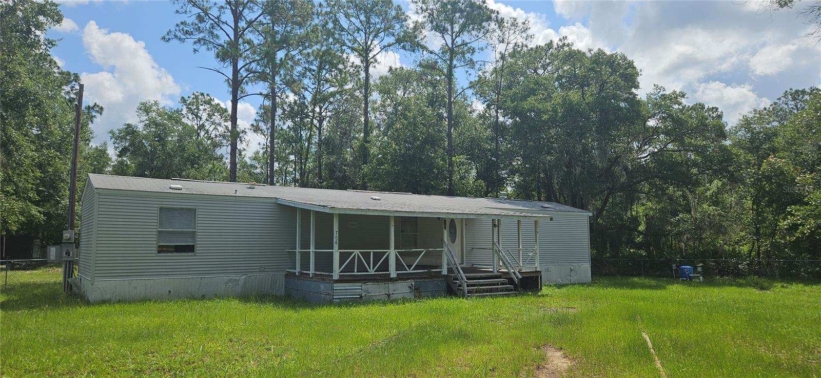 INVESTOR OPPORTUNITY! The seller is offering DISCOUNTED PACKAGE PRICING when purchased together with the adjacent property at 702 DAVID AVE, creating an excellent opportunity to acquire neighboring investment properties.

This 3-bedroom, 2-bath home features a desirable SPLIT FLOOR PLAN, 924 heated square feet, a wide kitchen, walk-in closets, ceiling fans, washer/dryer hookups, a LARGE FRONT DECK, covered front porch, and a FENCED YARD.

A NEW HVAC SYSTEM installed last year takes one major capital improvement off the list. The well requires a new pump, and the roof is in need of repair, giving investors the opportunity to add value while renovating to their own standards.

Whether you're expanding your rental portfolio, planning your next renovation project, or looking to acquire neighboring investment properties, this property offers outstanding potential