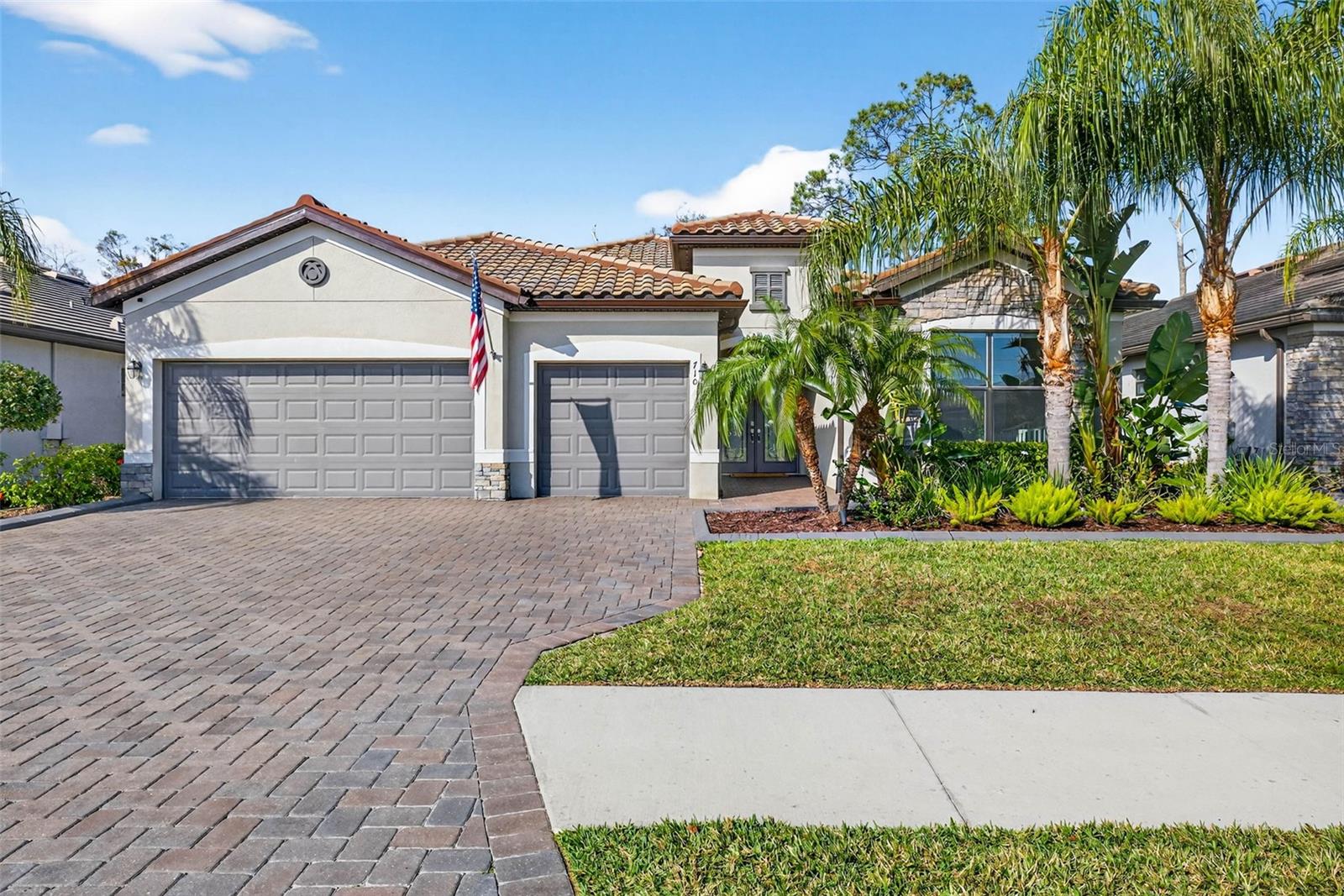 Seller is offering a $5000 credit towards buyers closing costs. 

** Ask about the incentives that our Preferred Lender Christopher McIntosh from NFM Lending is offering on the loan amount as a lender credit towards closing costs or interest rate buydowns on this specific home.**





Welcome to this exceptional 3 Bedroom, 3 Bathroom SMART HOME located in a highly desirable maintenance-free, gated community of Copperlefe in Bradenton, FL. offering luxury living with true ease. With over $200,000 in upgrades, this home blends high-end design, modern technology, and an effortless lifestyle. Ideally situated just outside of Lakewood Ranch, you’ll enjoy fine dining and shopping at your fingertips, with convenient access to world-renowned Gulf Coast beaches just a short drive away.
Step inside to discover beautiful Luxury Vinyl Plank flooring throughout. Custom-built shelving enhances the home with elegant, functional storage solutions. A private den with French Doors provides the perfect flex space for a home office, library, or guest retreat. 
The designer kitchen showcases sleek quartz countertops, a stunning 12 foot quartz waterfall island with custom stone detailing, and a full suite of 2022 installed appliances, delivering both style and peace of mind. Quartz countertops continue into all bathrooms for a cohesive and upscale finish. 
This fully integrated SMART HOME offers modern convenience at your fingertips, including motorized blackout blinds throughout for added privacy and comfort. This home is equipped with a reverse osmosis water filtration system for premium water quality, along with an energy-efficient solar hot water system provides enhanced sustainability and long-term savings.
Step outside to your private backyard oasis featuring an expansive outdoor living space finished with elegant travertine tile flooring, a custom outdoor kitchen, a stunning heated saltwater pool with upgraded waterfall features and a custom outdoor stone wall feature that adds architectural interest and design for year-round entertaining and relaxation. Experience true maintenance-free living the community  allowing you to spend more time enjoying your home and less time maintaining it. 
There are NO CDD fees. The HOA includes gated access, a community heated pool, and Spectrum cable and internet, adding exceptional value and convenience.
This move-in ready home offers luxury upgrades, smart technology, energy efficiency, and a low-maintenance lifestyle all in one. Schedule your private showing today.