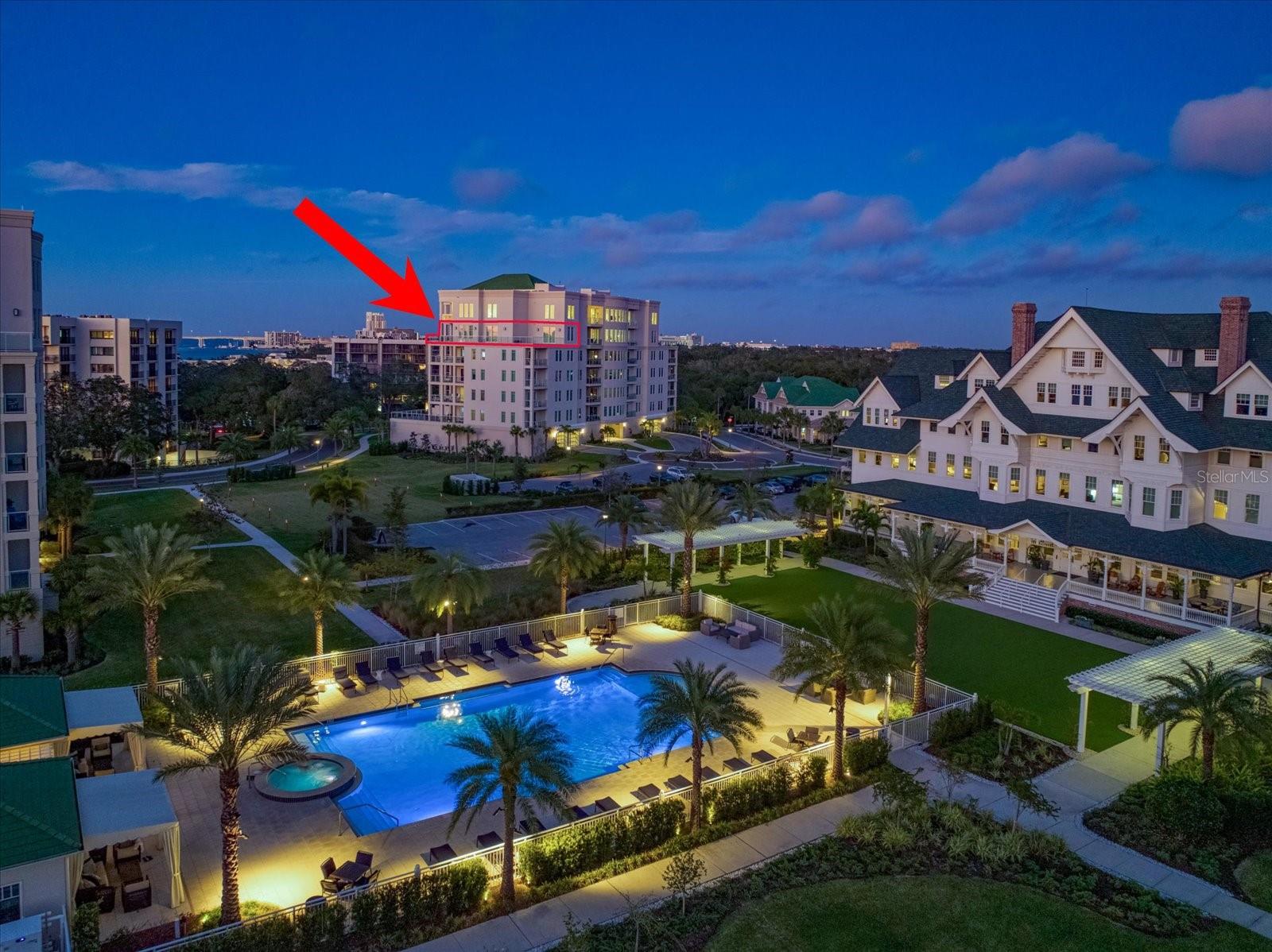 RESIDENCES AT BELLEVIEW PLACE CONDO - Residential