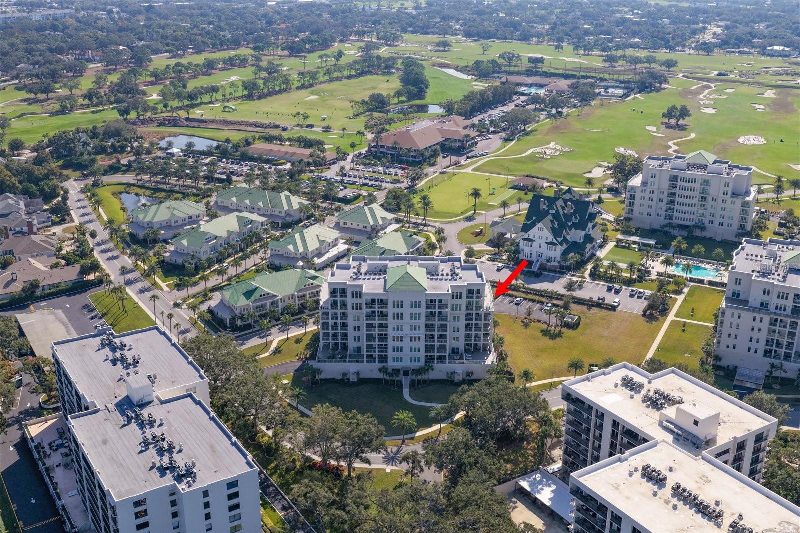 RESIDENCES AT BELLEVIEW PLACE CONDO - Residential