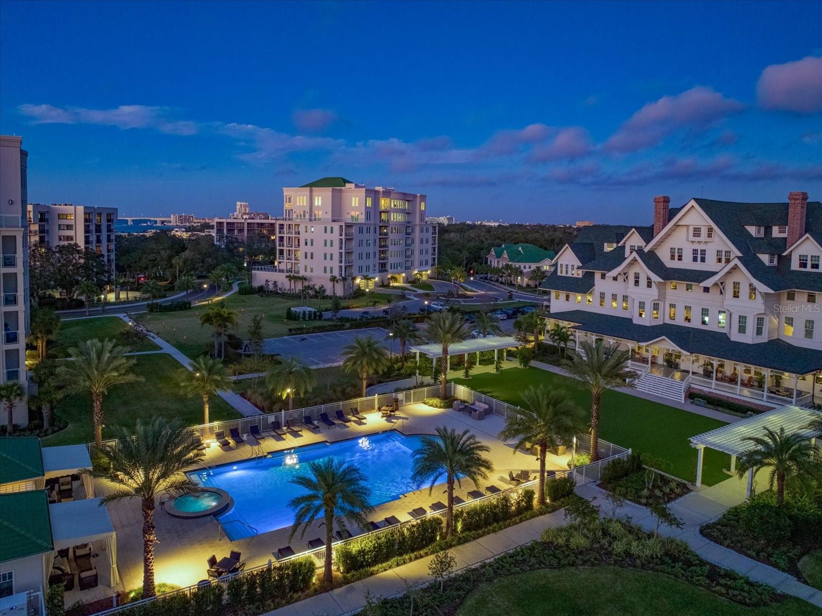 RESIDENCES AT BELLEVIEW PLACE CONDO - Residential