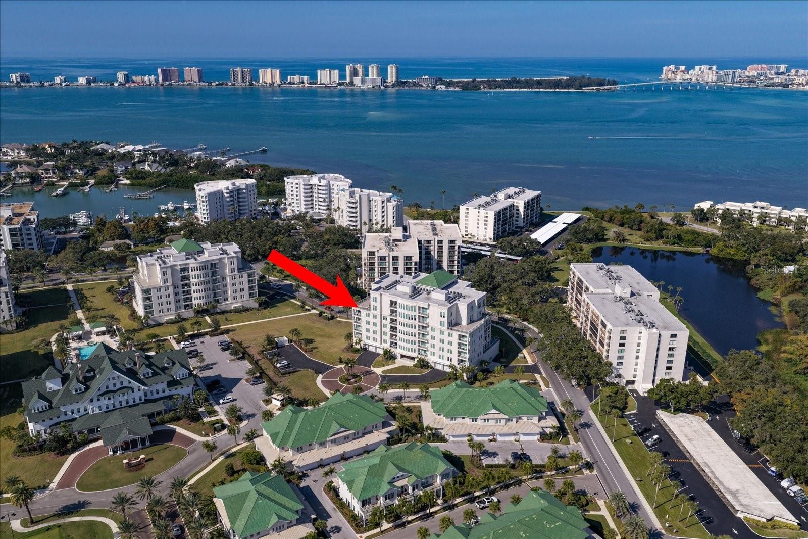 RESIDENCES AT BELLEVIEW PLACE CONDO - Residential