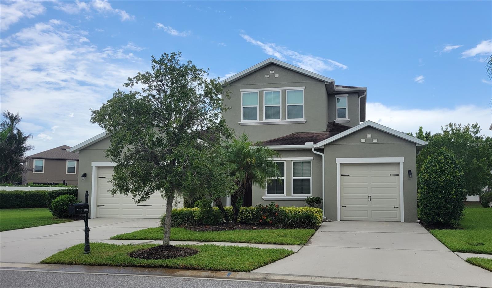 Beautiful one story home with bonus room and bathroom upstairs with peaceful conservation views, fenced backyard and no neighbor on one side of the home. Beautiful upgraded stainless refrigerator and eat in kitchen. Primary bedroom on first floor. Recently painted on the inside with neutral colors and upgraded lighting throughout. Great Trinity neighborhood, Sago village in Villages of Trinity Lakes. Landlord looking for longterm tenants.