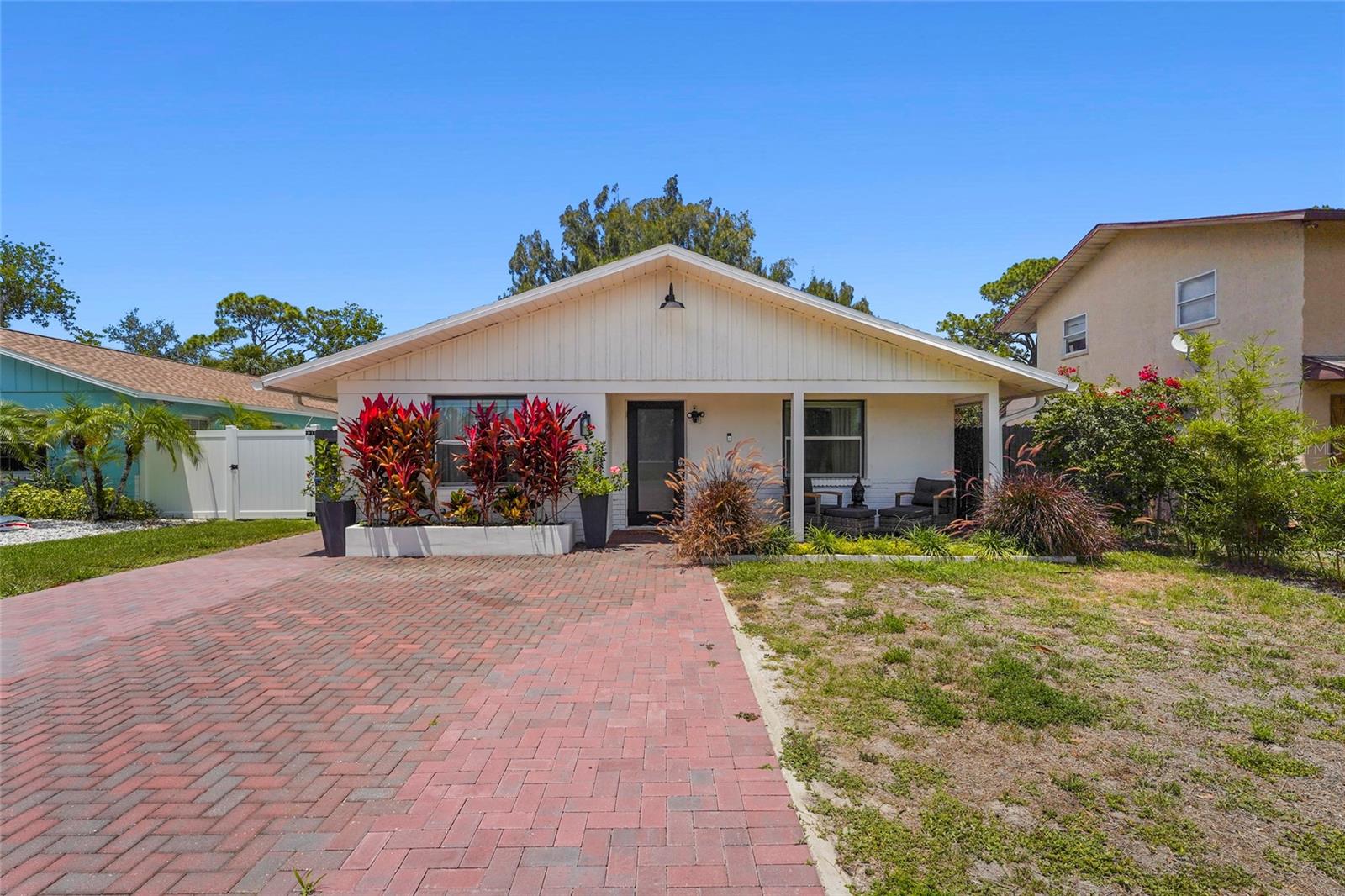 Discover this Charming 3 bedroom, 2 bathroom home, plus 1 bedroom, 1 bathroom guest home, perfectly positioned to serve as an income-producing property. This unique residence features a separate guest house in the backyard, providing distinct access away from the main home, ensuring privacy for both you and your guests. Located in a fantastic area, you’ll find yourself just 9 minutes from the airport, 20 minutes from vibrant downtown, and within easy reach of the popular UTC shops and restaurants. Enjoy the benefits of no HOA, allowing for greater flexibility and freedom. This well-maintained property boasts a brand new roof (only 2 years old), a beautifully newly paved driveway, and a spacious back patio. The guest house comes equipped with all necessary appliances, making it ready for rental or guest use. Recent upgrades include new flooring and shower pan tiles in both the main house and guest house, a secure fence, and an efficient irrigation system, all less than a year old. This property is being sold partially turnkey furnished, making it an ideal investment opportunity for those looking to generate rental income. Rental numbers are available upon request. Don’t miss your chance to own this exceptional property!