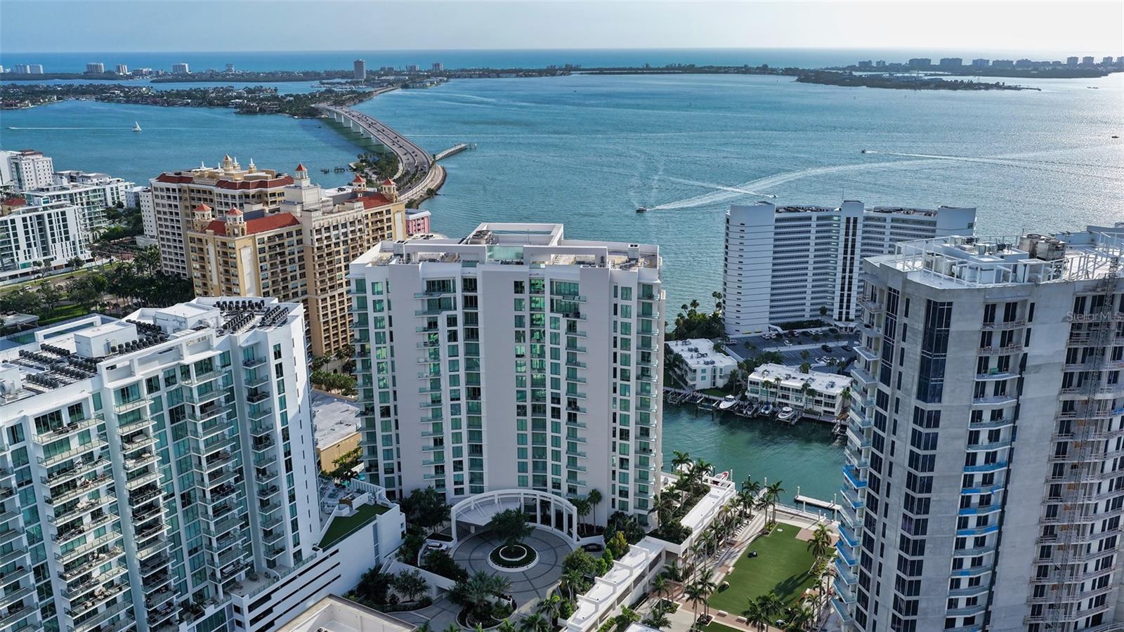 Seldomly available impeccable condominium residence in Sarasota’s most desirable building,

The Ritz Carlton Residences, Sarasota. Offering all the quality and impeccable 24-hour service that the Ritz name evokes, along with great public spaces/amenities (2 pools, gym, morning room, etc.) and gated private access to The Ritz Carlton Hotel and services. This 10th Floor residence seamlessly combines a sleek modern aesthetic with a comfortable design conducive to relaxed living or stylish entertaining.

Enjoy direct water views from inside or while relaxing on the large, covered terrace with grill.

Recharge in the spa like primary bath, prepare your favorite recipes in the chief’s kitchen, or settle down in the light-filled Great Room with a good book. Two ensuite guest suites make it easy to accommodate family or friends.

Conveniently located literally moments from most of Sarasota’s many cultural venues, fine restaurants, beaches, museums, galleries, and airport.

An exciting opportunity for the discerning.