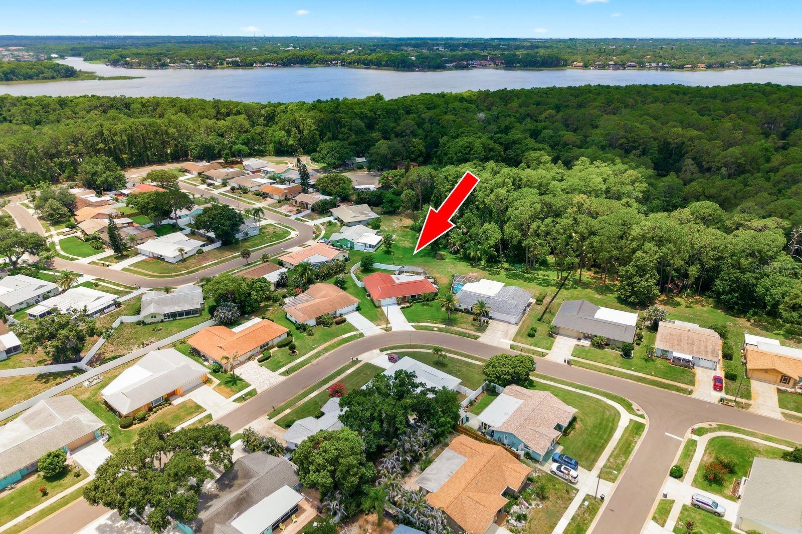 ANCHORAGE OF TARPON LAKE UNIT THREE THE - Residential